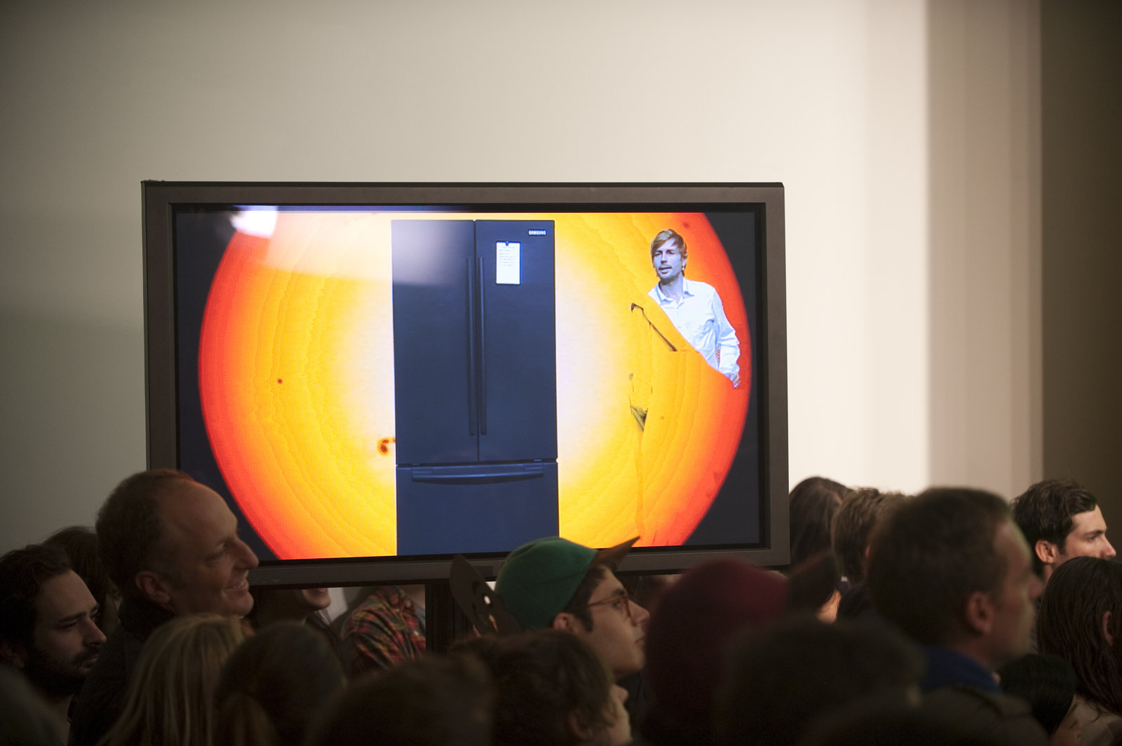 Oct 30 – Dec 23, 2010, Green Screen Refrigerator Action, Gavin Brown's enterprise, New York