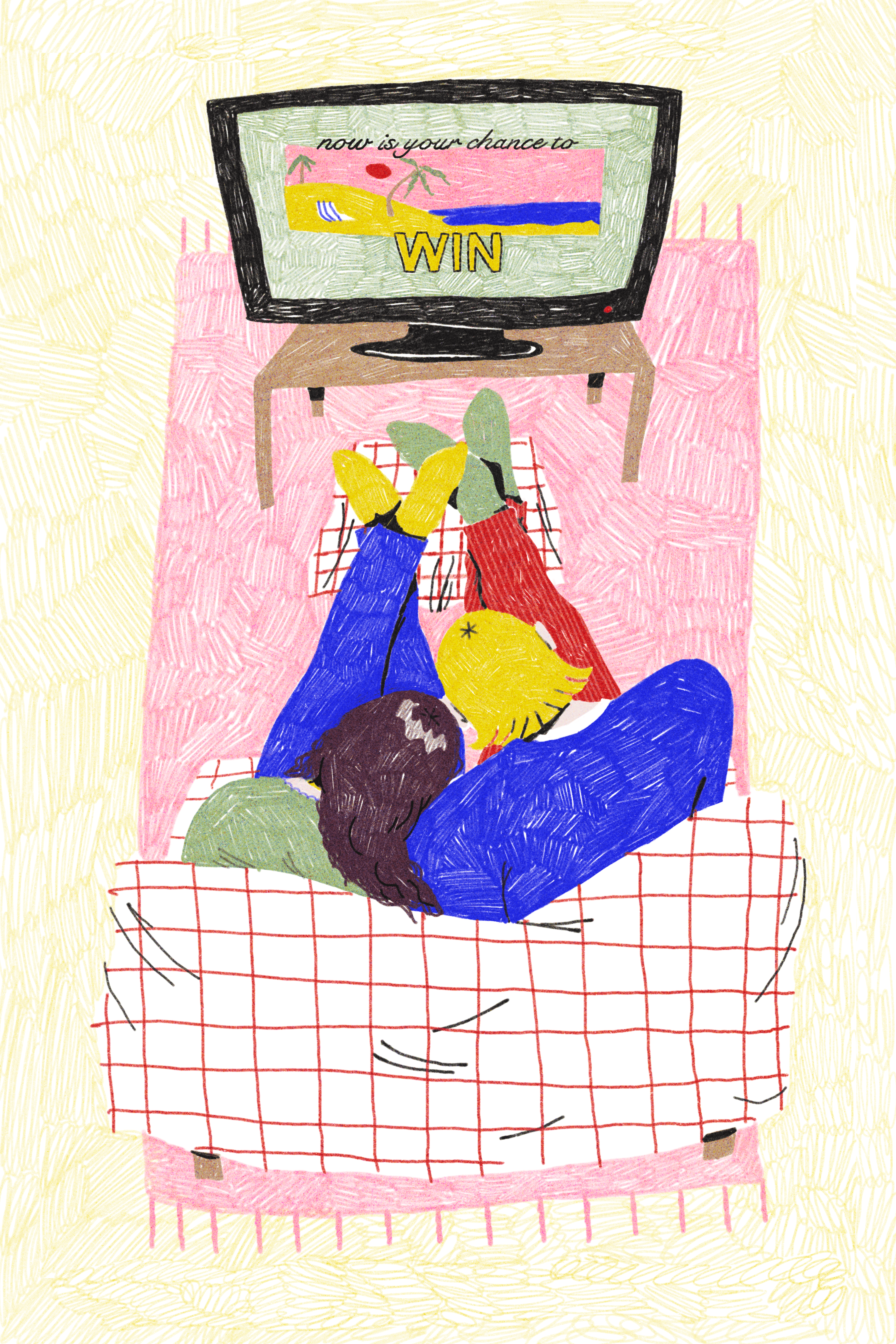 Longing For a Holiday - Five Dials