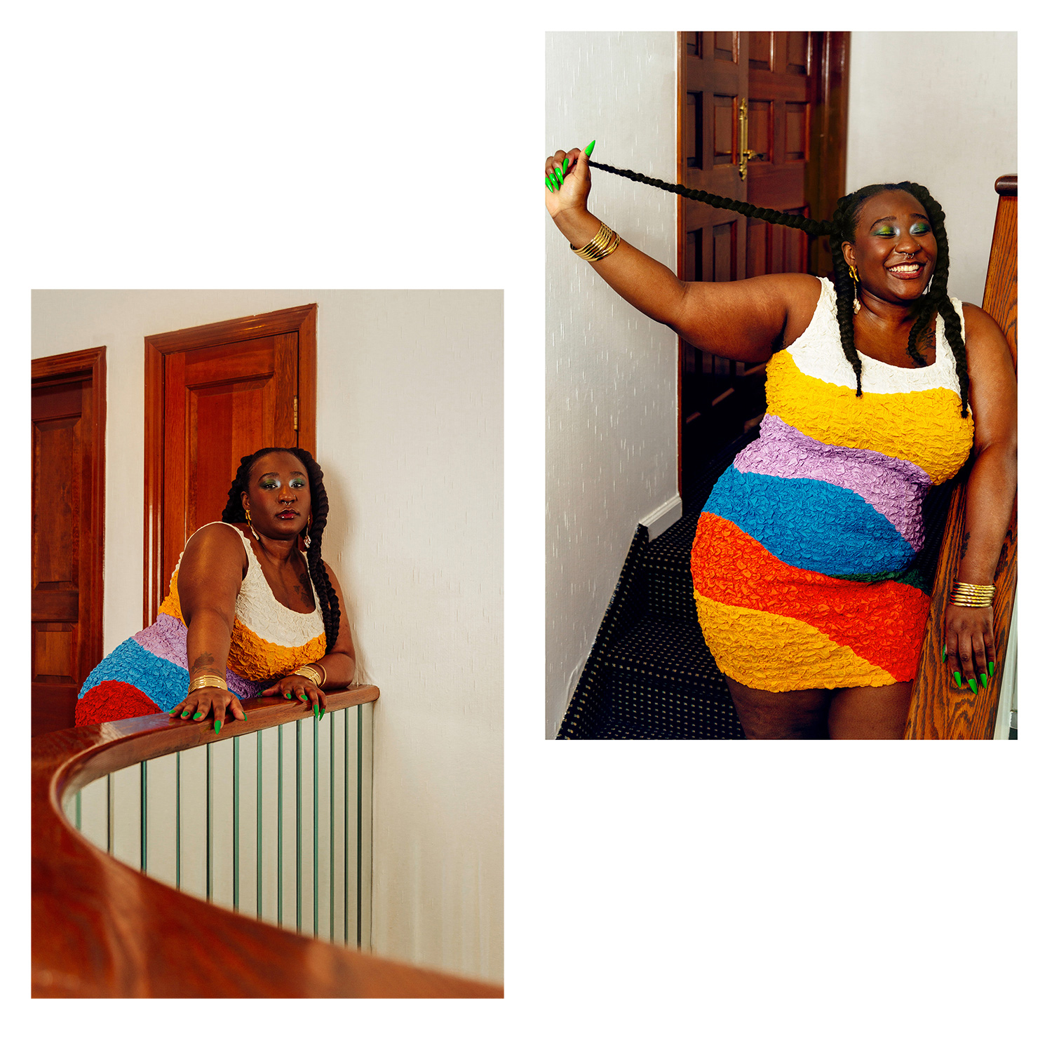 Xmiramira Good Game Feature; Amira Virgil aka Xmiramira of the Noir Network; Photographed by Olivia Joan; Photo Asst by Jack Casto; Styled by Isaiah Dorty; Styling Asst by Iyanla Mosley; Make up by Mollie Gloss for Opus Beauty; Hair by Karla Serrano for Saint Luke Artists; Nails by Sarah Nguyen for Blonde and Co. Co-Produced with Kelsey Bennett.