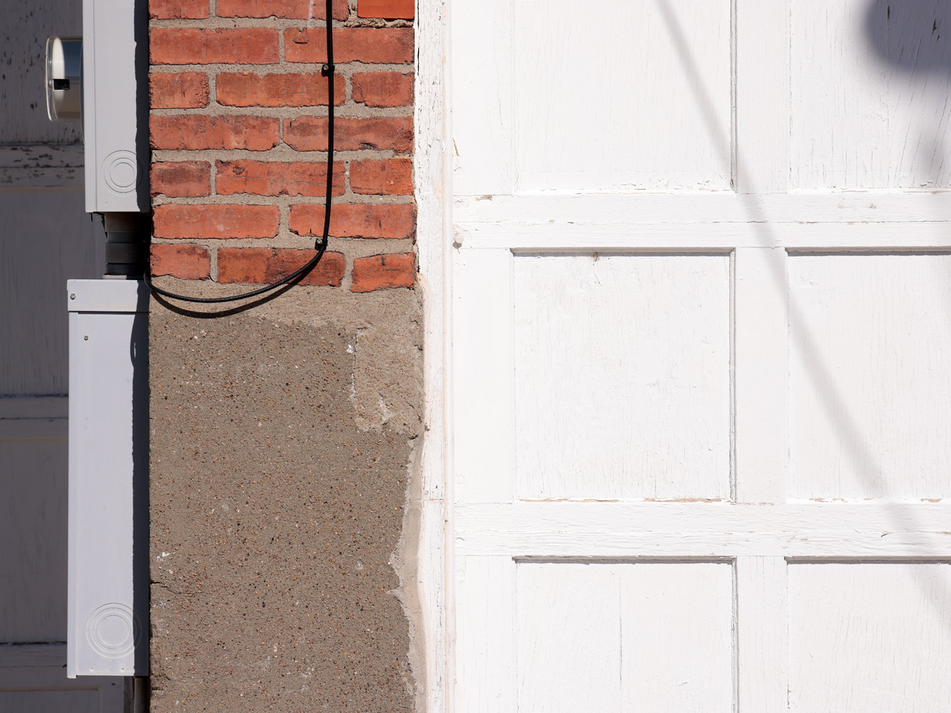 #144 &mdash; White Door