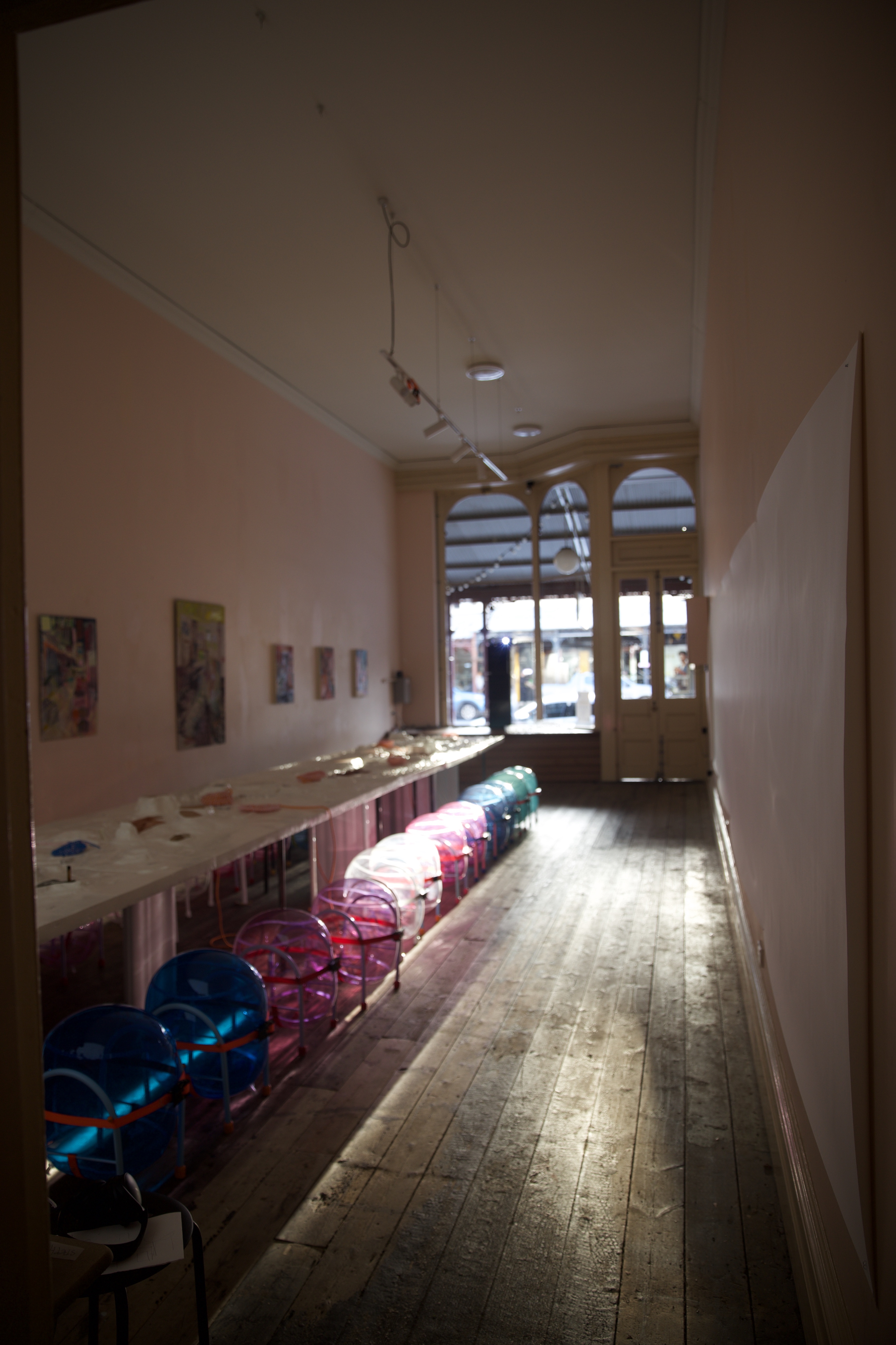 Babu's in situ at Errol Street Residency