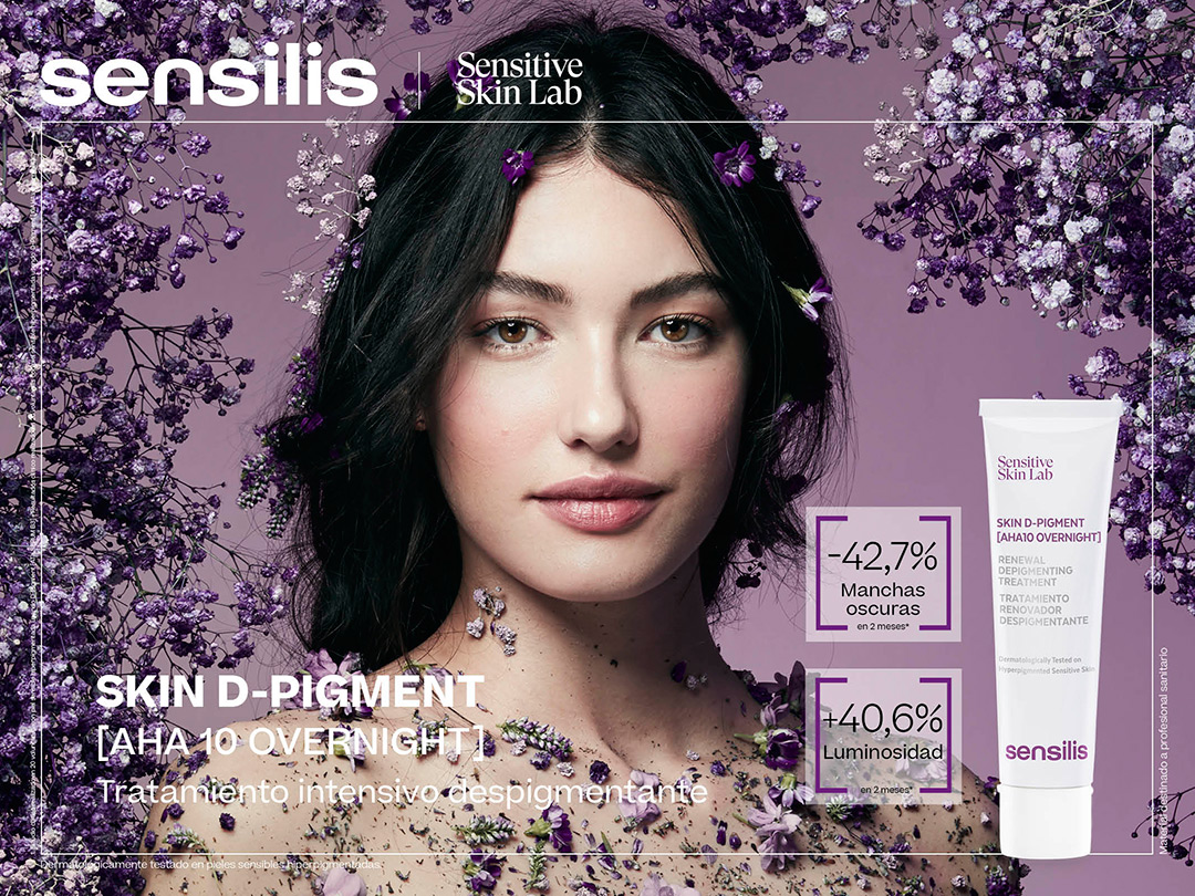 Sensilis Skin D-Pigment [AHA10 Overnight] Depigmenting Treatment