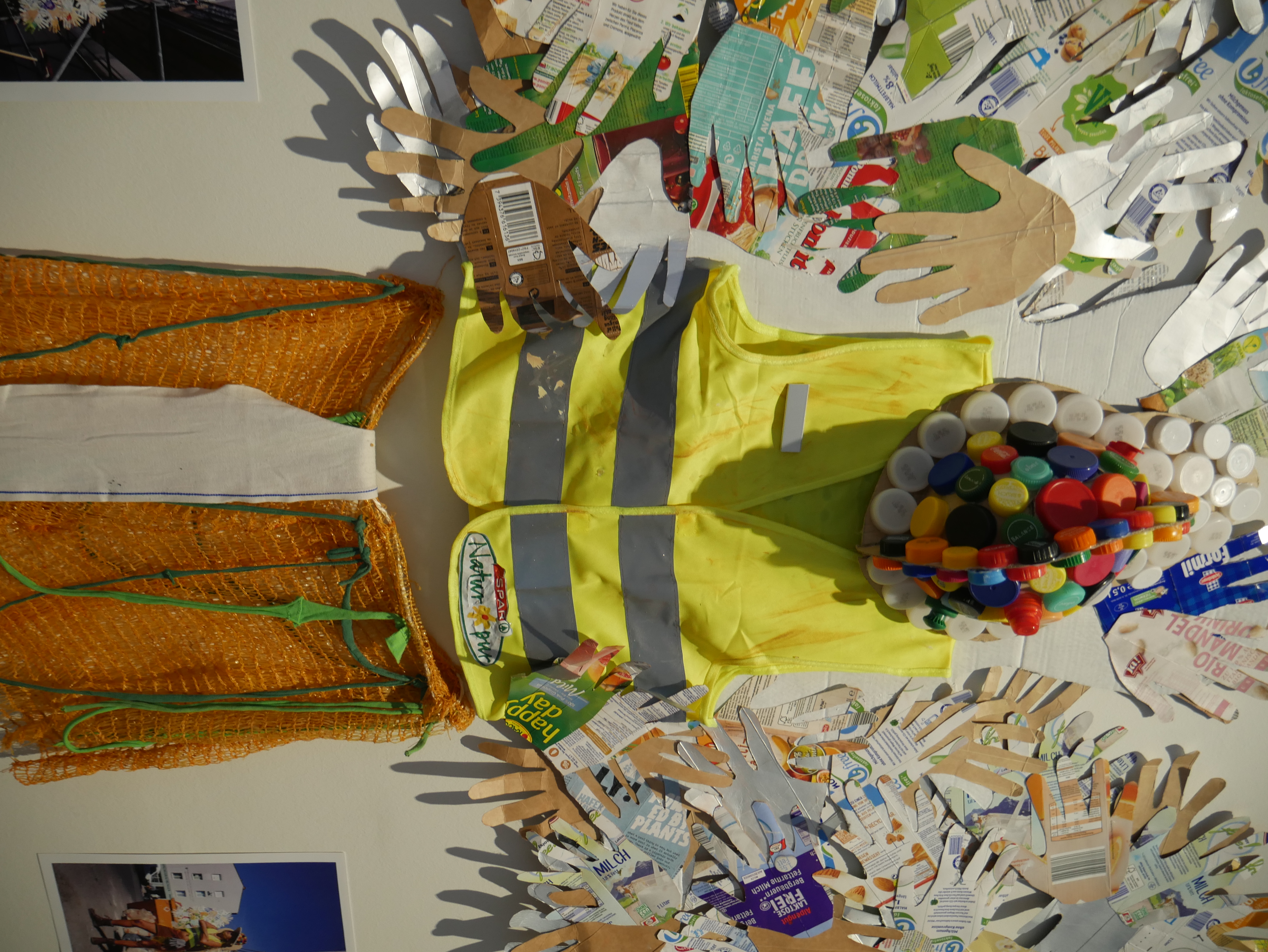 Up-Cycled Costume Installation, Exhibit Studio, 2022