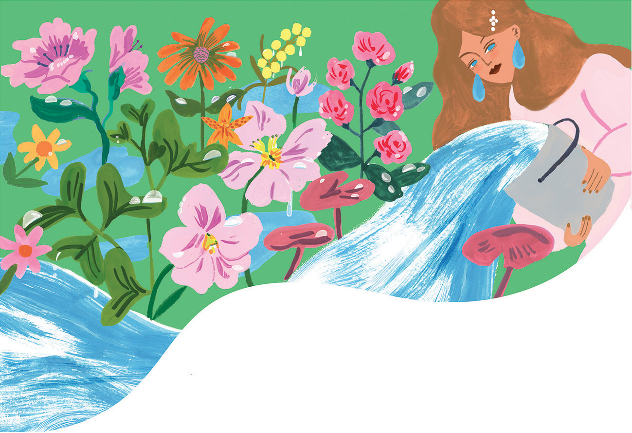 Drop By Drop - Editorial story musing on memories of water. 2021.