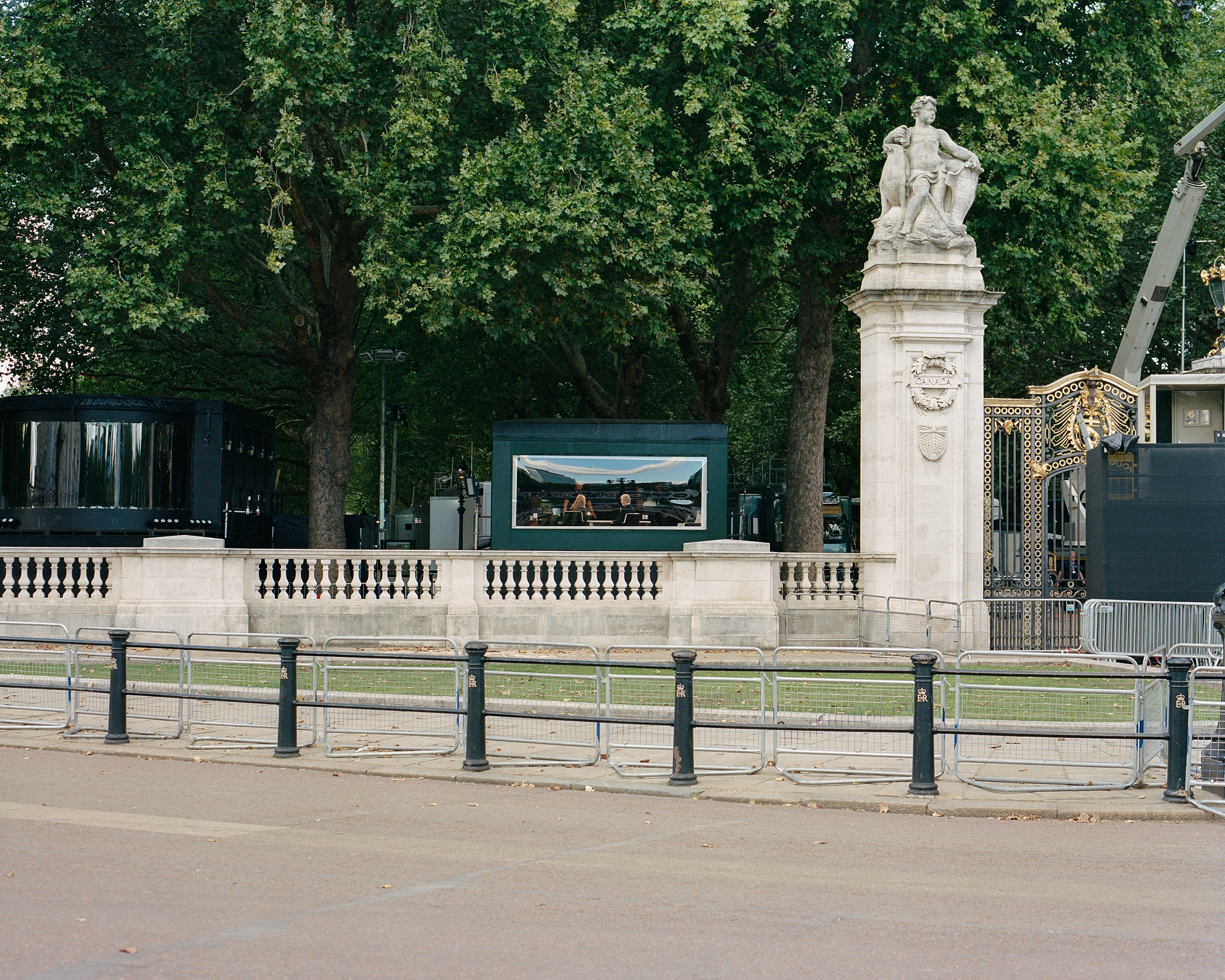 Buckingham Palace, London. 2022