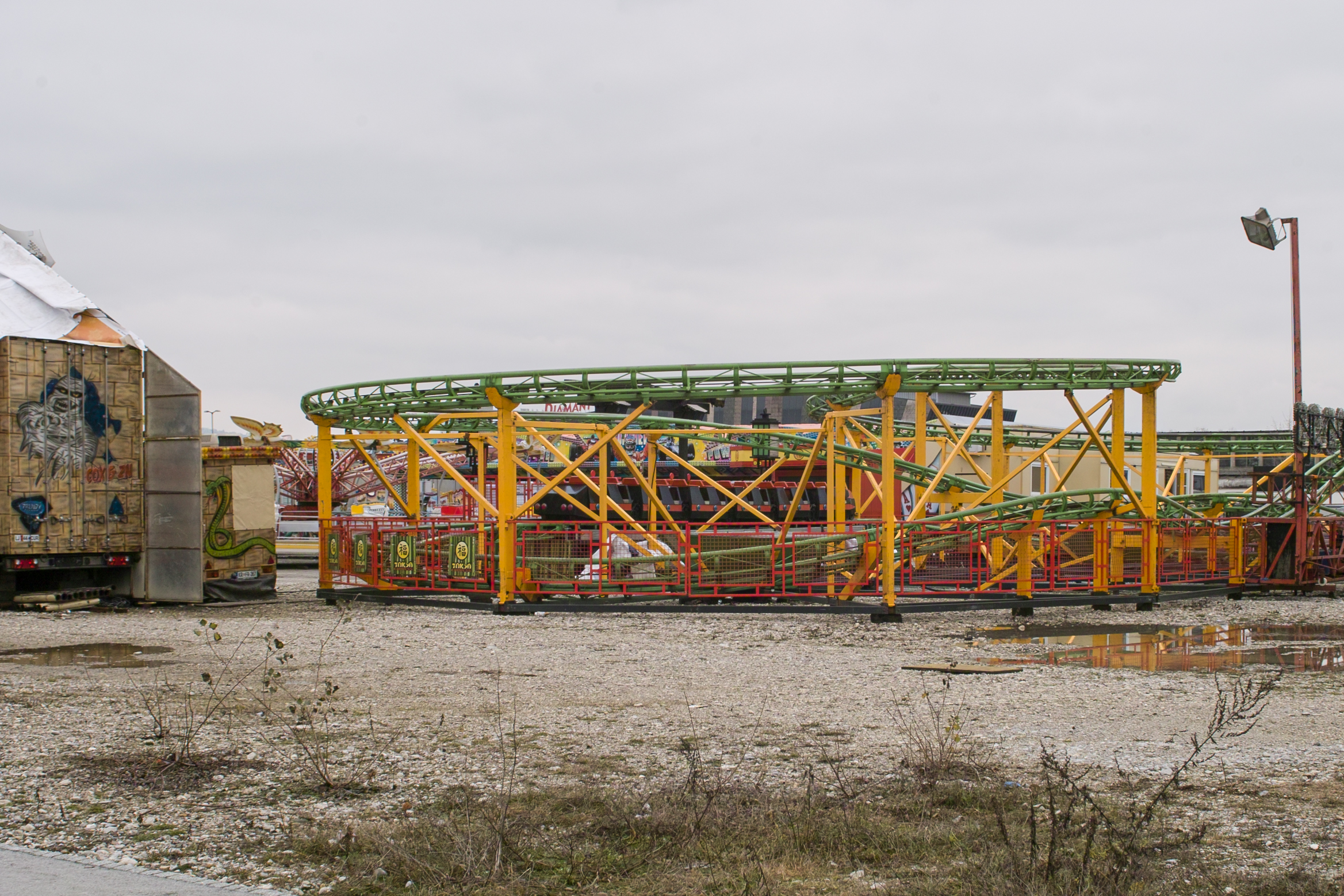 Zabaviščni park / Fun fair, BTC, Ljubljana 
