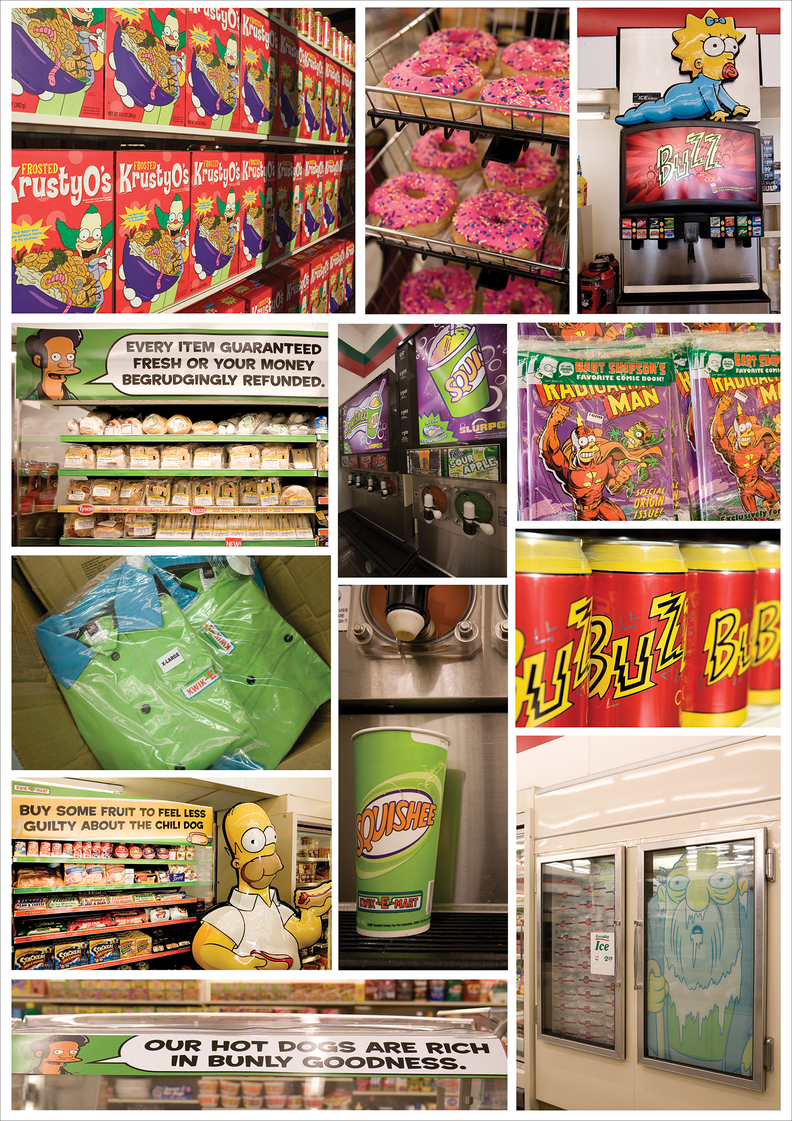 Life imitates Bart: 7-11 now a Kwik-E-Mart – The Denver Post