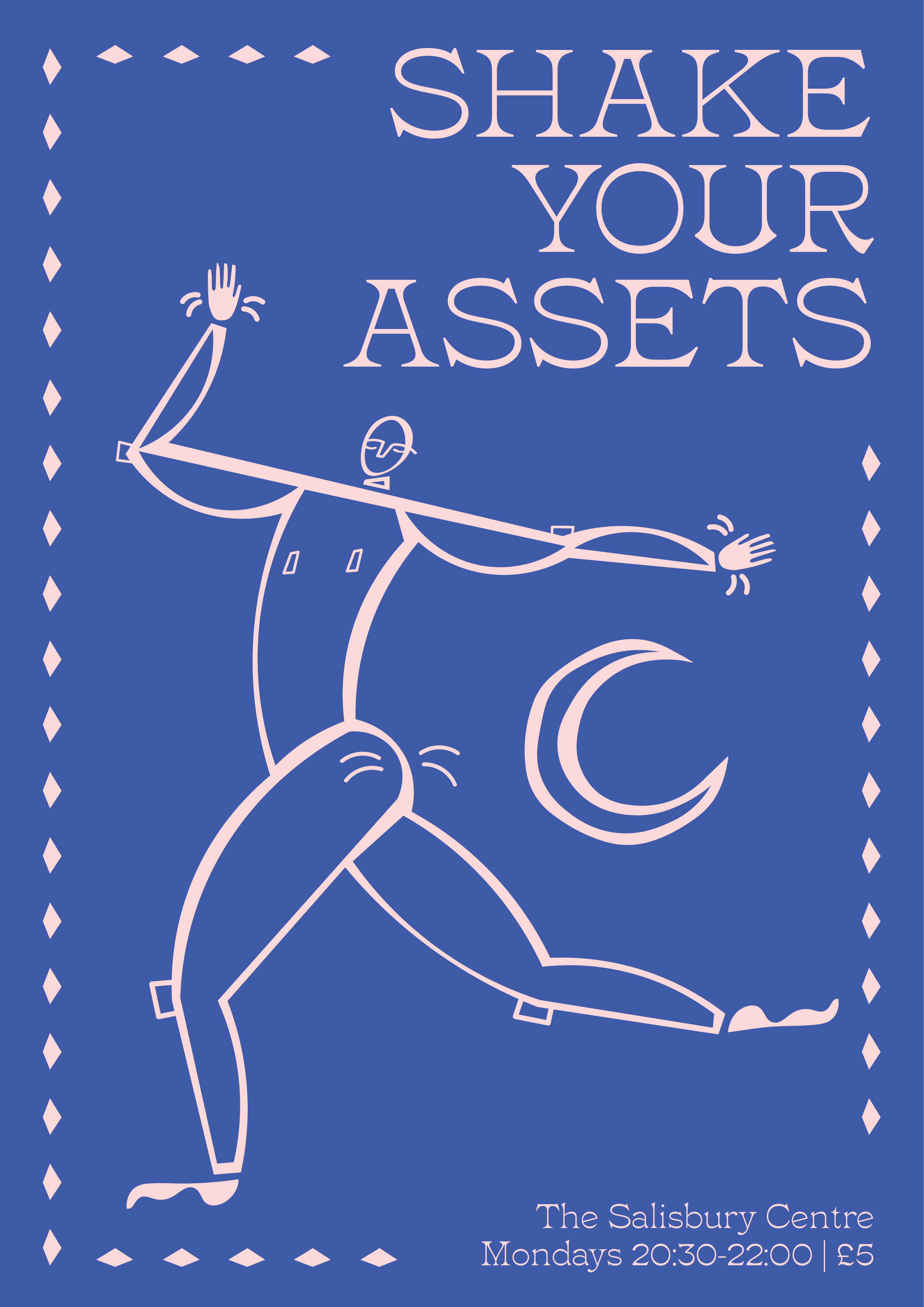 Poster for a Dance Club