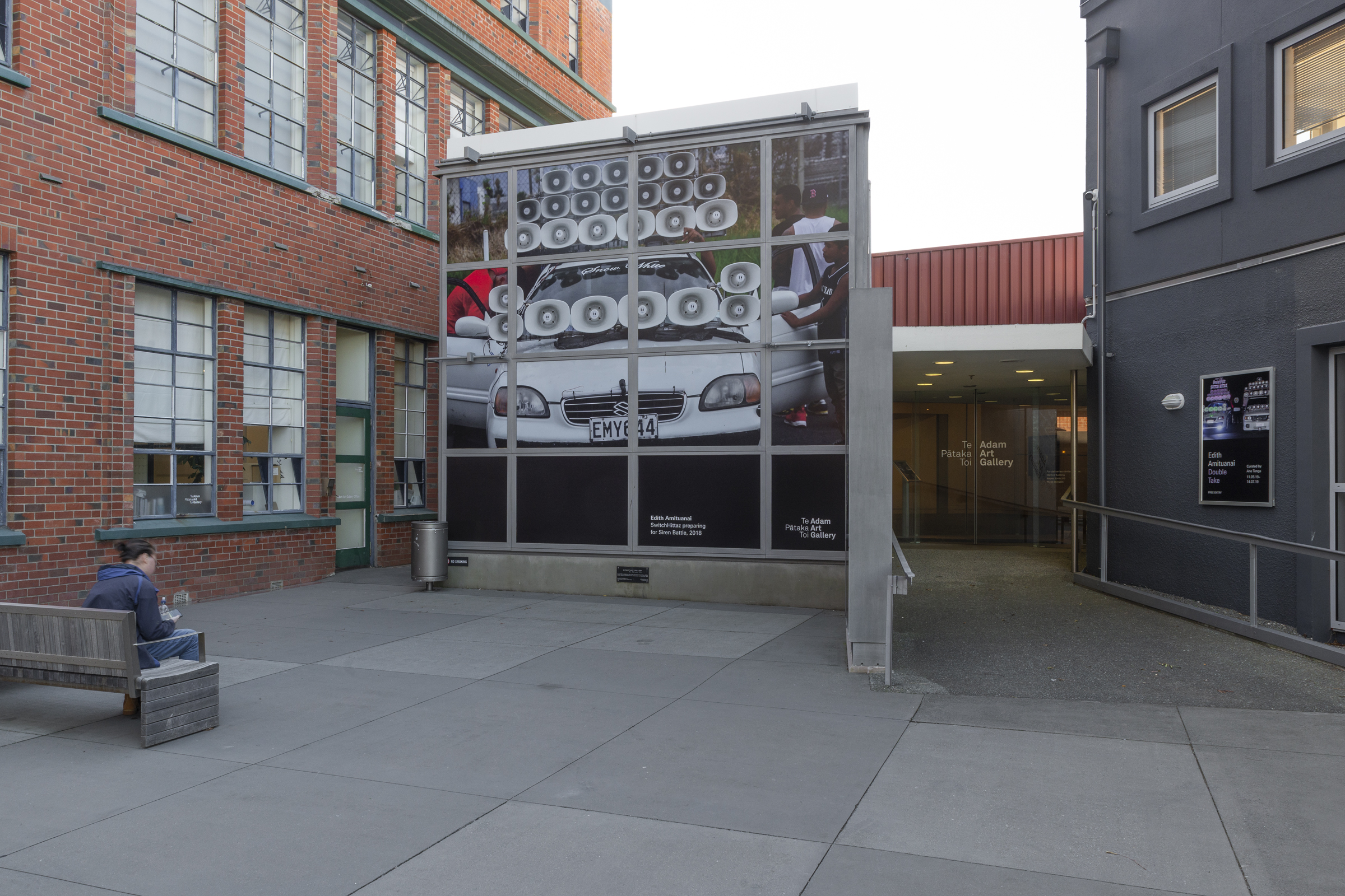 Double Take Survey exhibition 11 May - 14 July 2019 Adam Art Gallery, Wellington