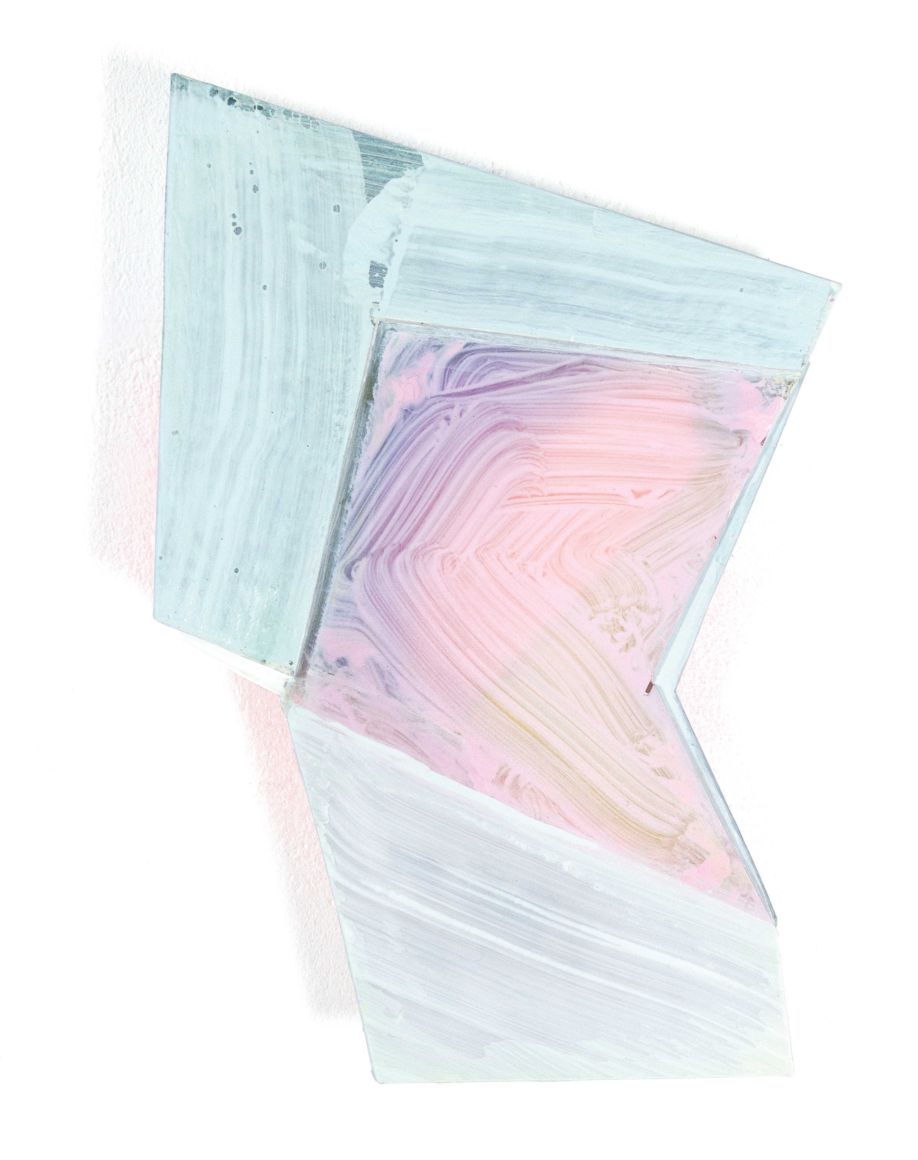 Prototyp | acrylic on wood and plexiglas | 27x19,5x4,5 cm | 2022
