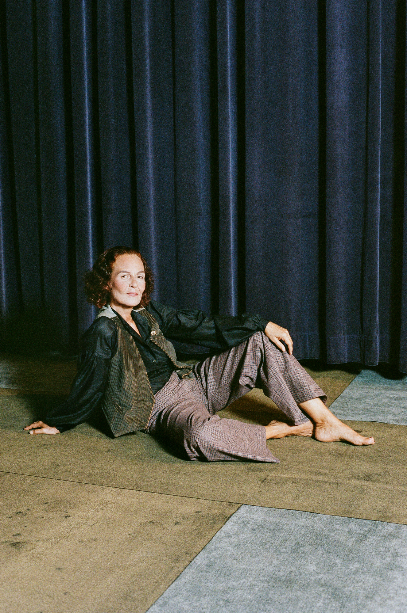 Veronika Steinböck von Kosmos Theater für Kulturherbst Neubau, curated by Rrriot Festival 