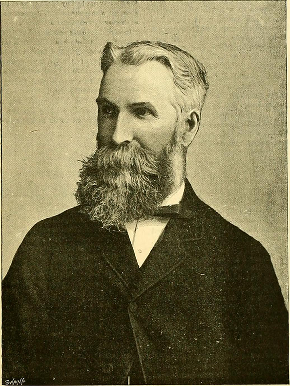 Image 1 – Photograph accompanying Barron’s obituary from The Gardeners' Chronicle, published 25 April 1903.