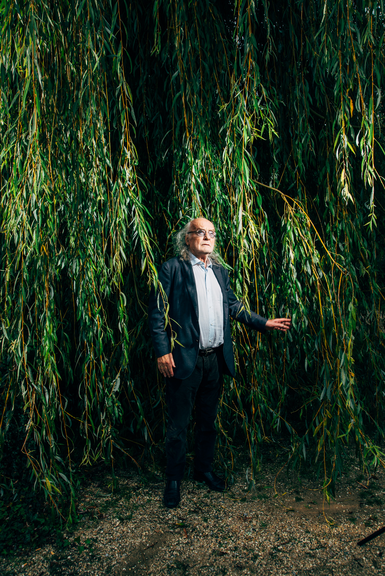 Maestro Roberto Ciulli, Regisseur / Özgürüz Magazin / Mülheim a.d. Ruhr 2017