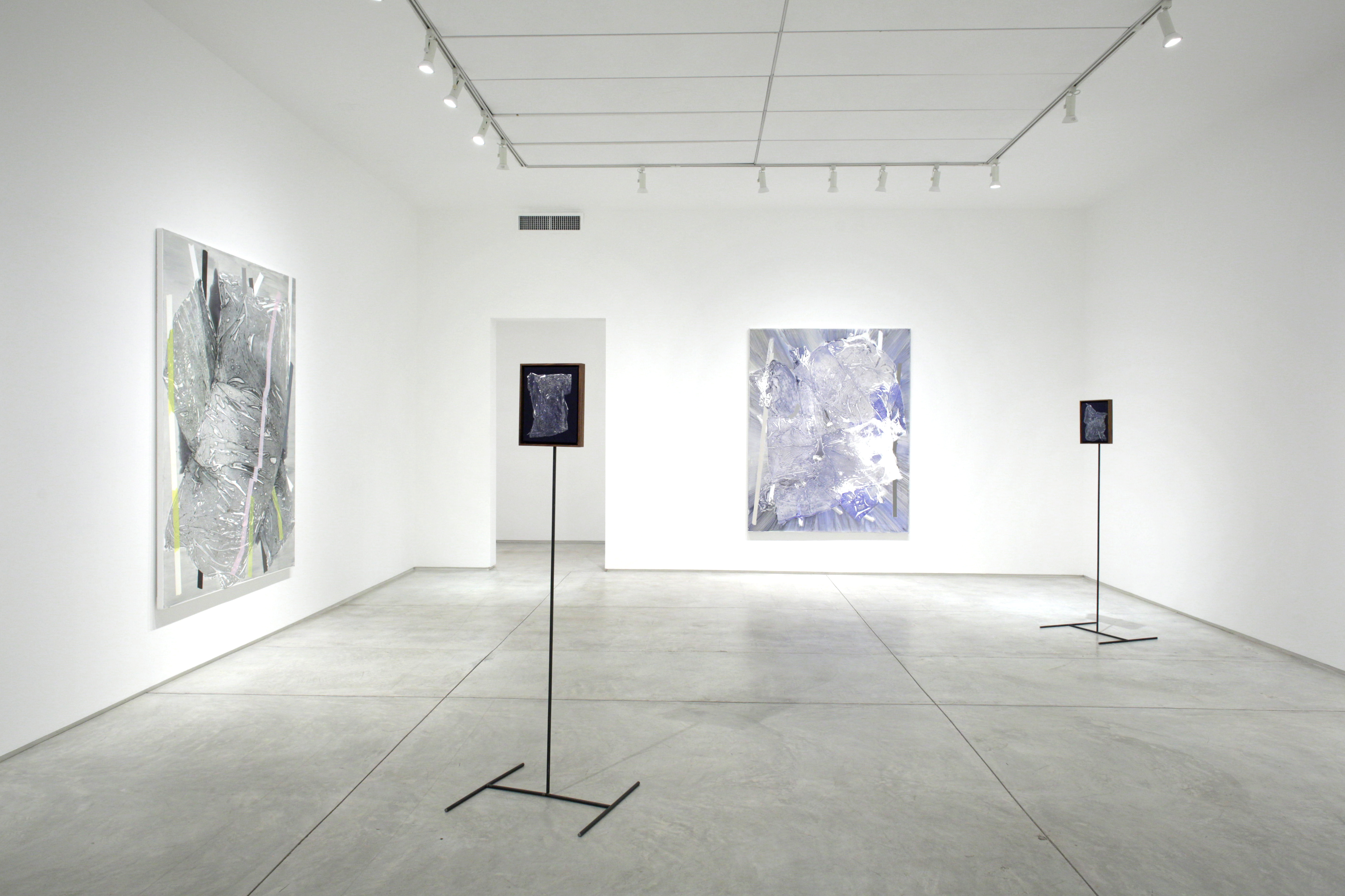 Sounds from the Earth — Solo exhibition at Inman Gallery