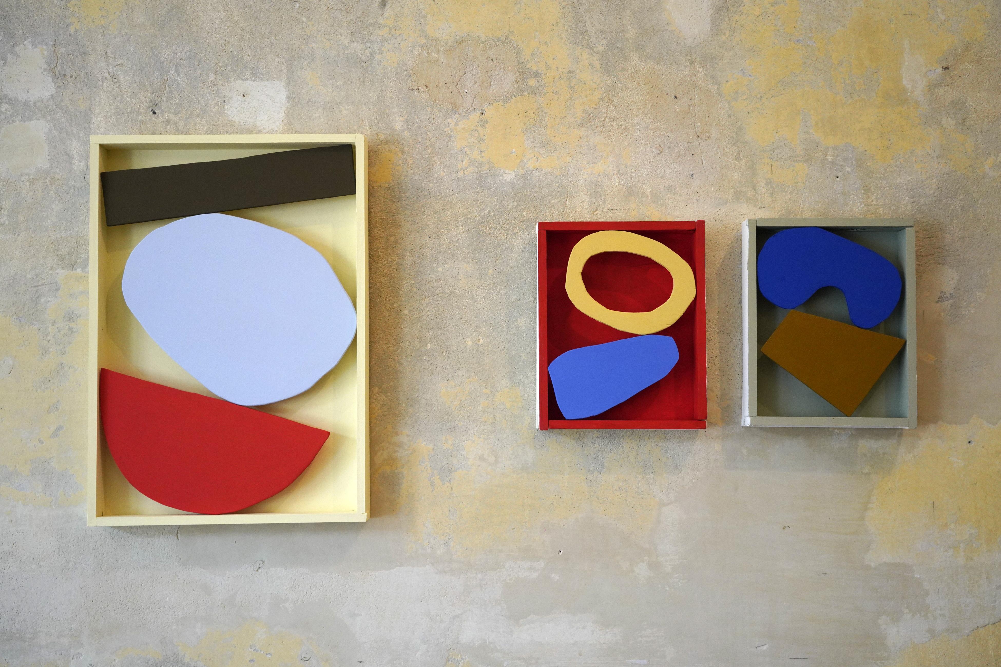 Mensch + Tier + Form + Farbe – Solo Exhibition at JVB Moabit