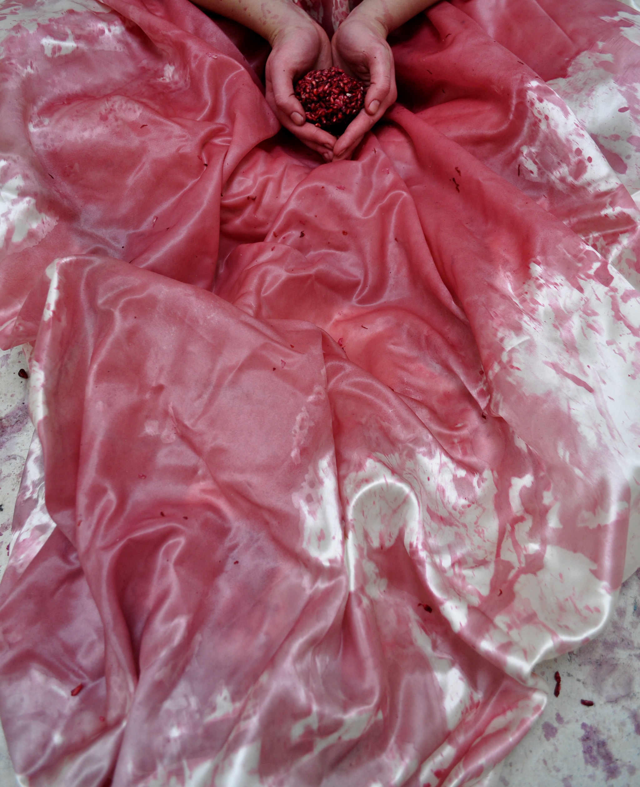 Pomegranate residue