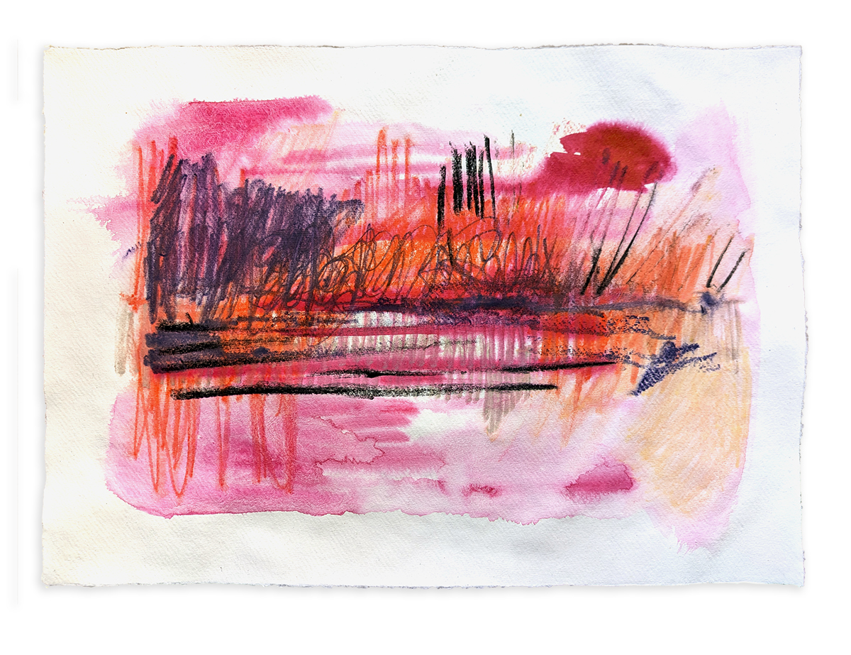 Entrelacs 3 - 30x41 cm