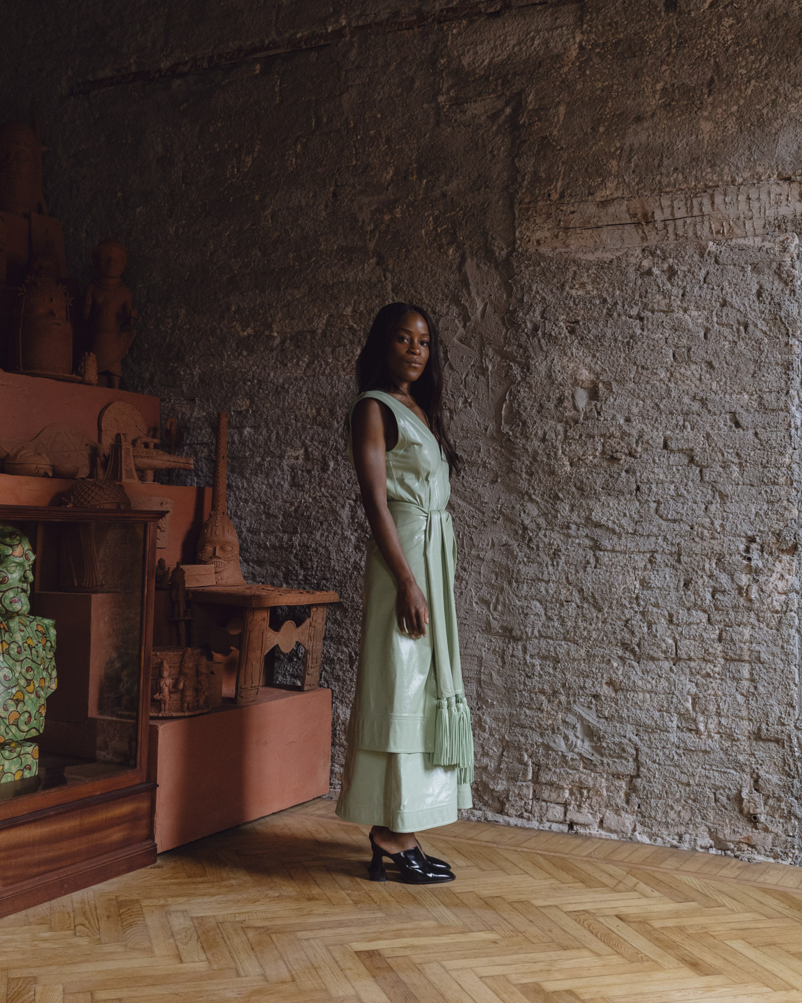 Aindrea Emelife, curator of the Nigeria Pavilion at the Venice Biennale 2024