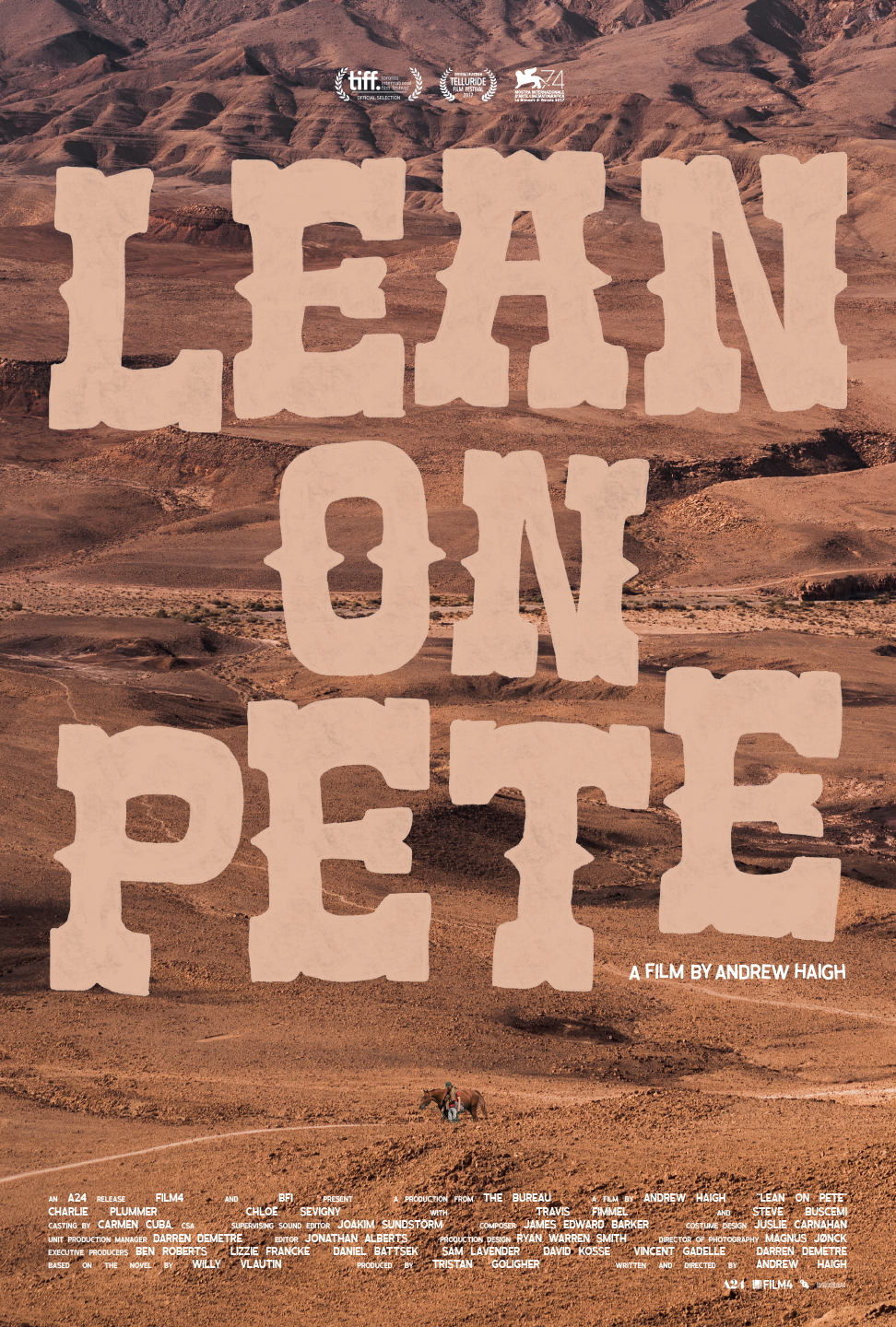 Lean on Pete, 2017