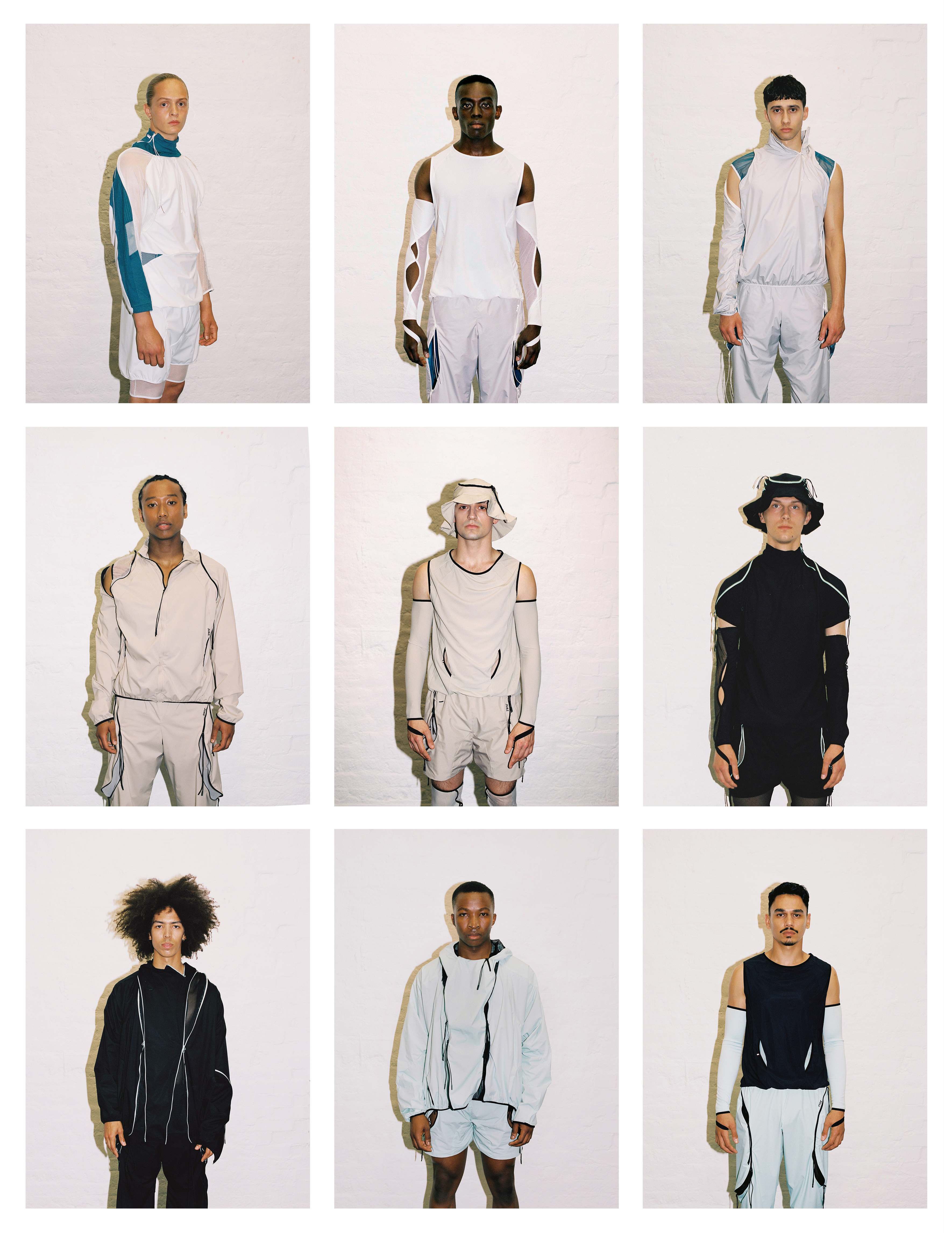 Saul Nash, SS20 Lookbook