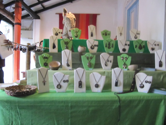 Products on display