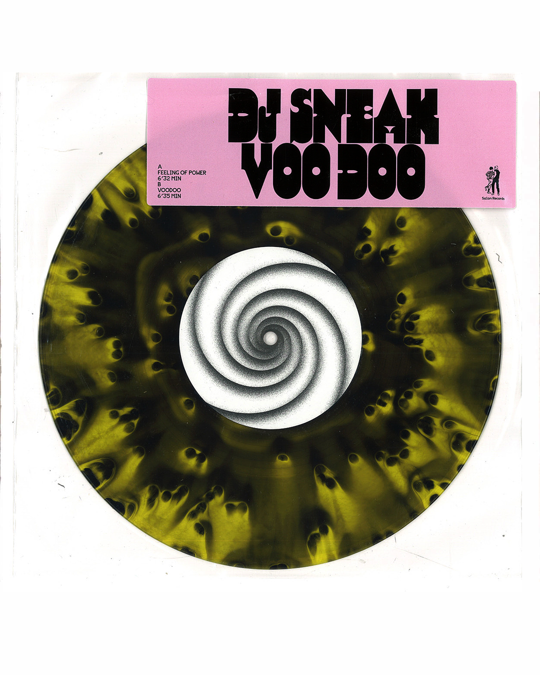 Typography & Art direction for SALON RECORDS