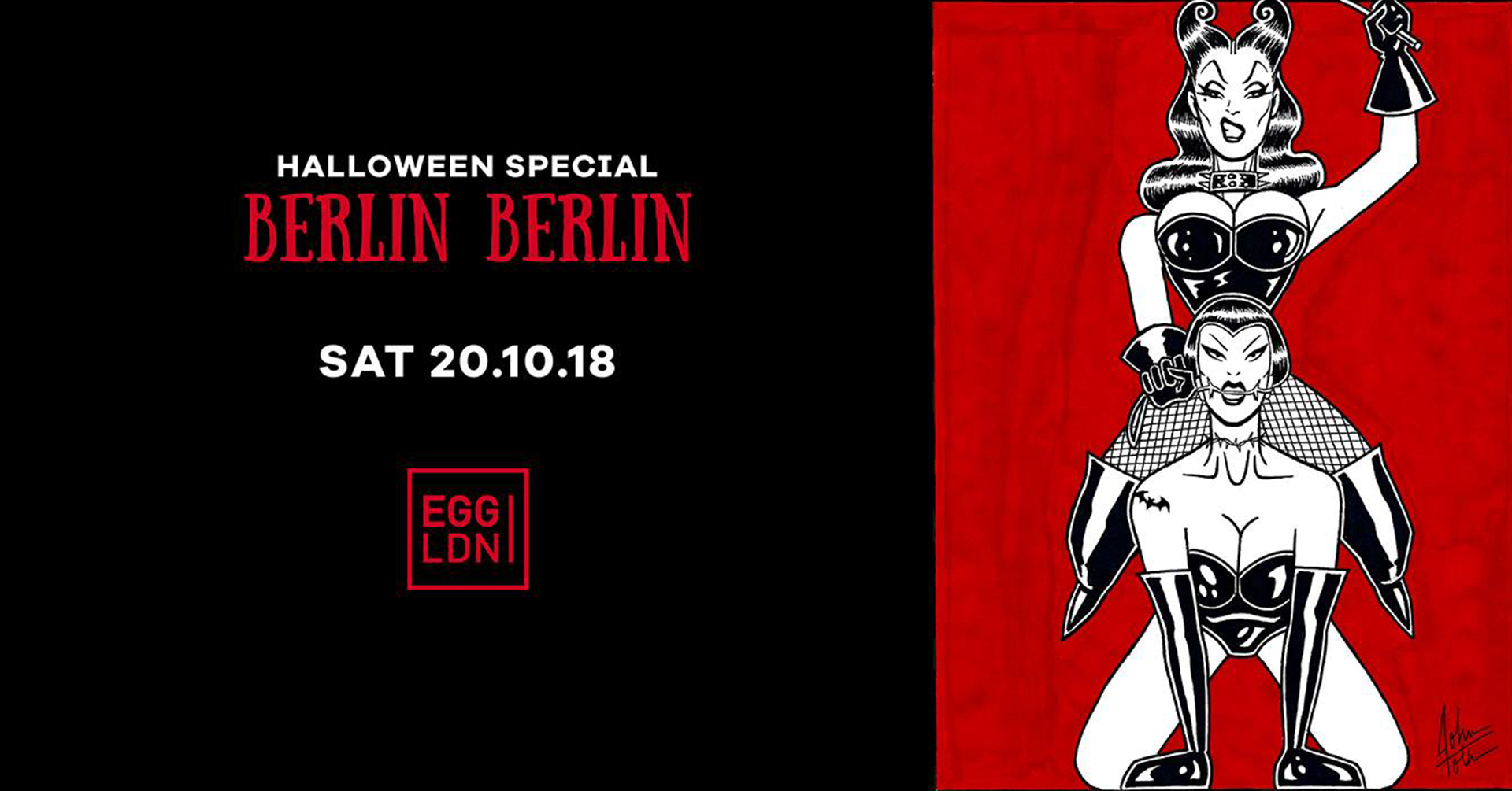 Berlin Berlin LDN | Halloween Special