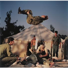 Untitled (tent), 1994, C-print