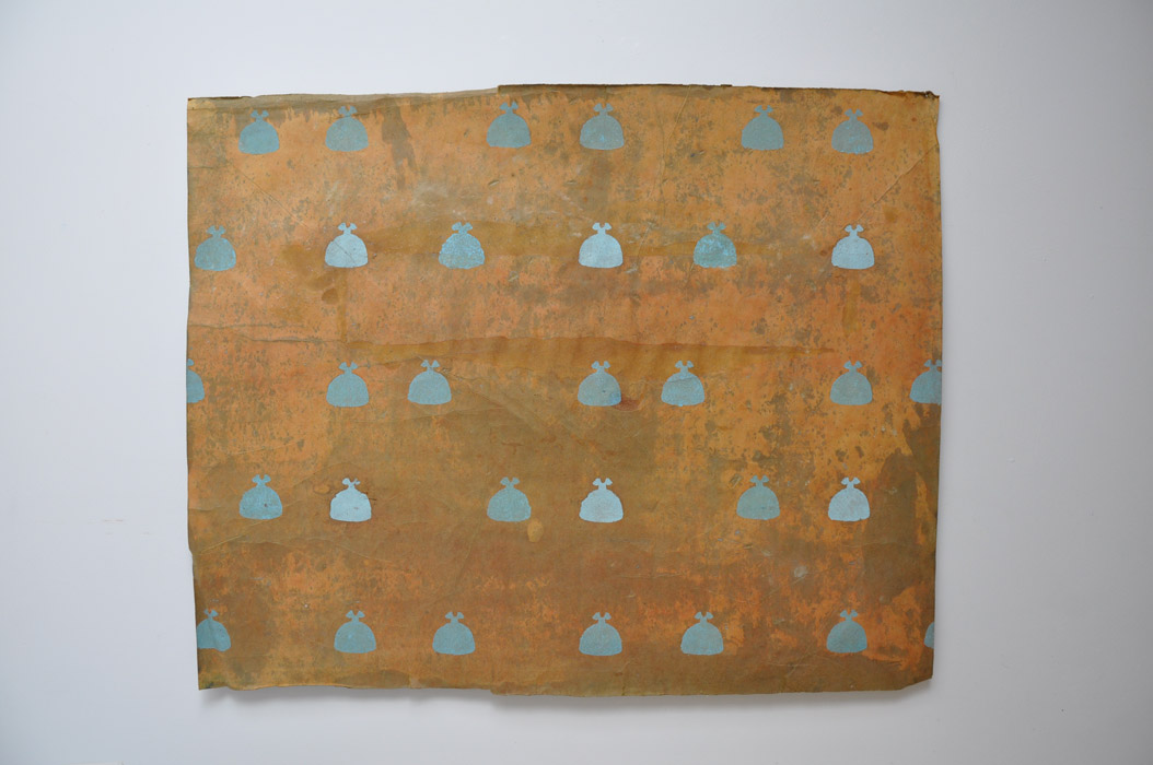 untitled, pigment on paper