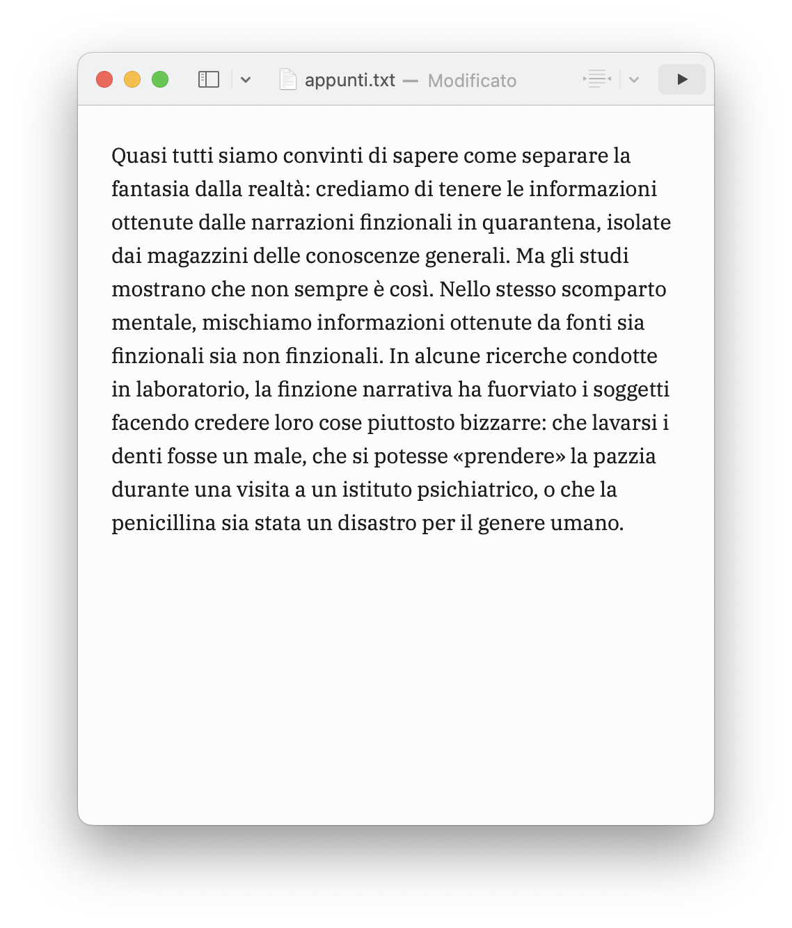Da “L'istinto di narrare” di Jonathan Gottschall, Bollati Boringhieri #narrazione #storie #homofictus #fakenews #disinformazione #complottismo