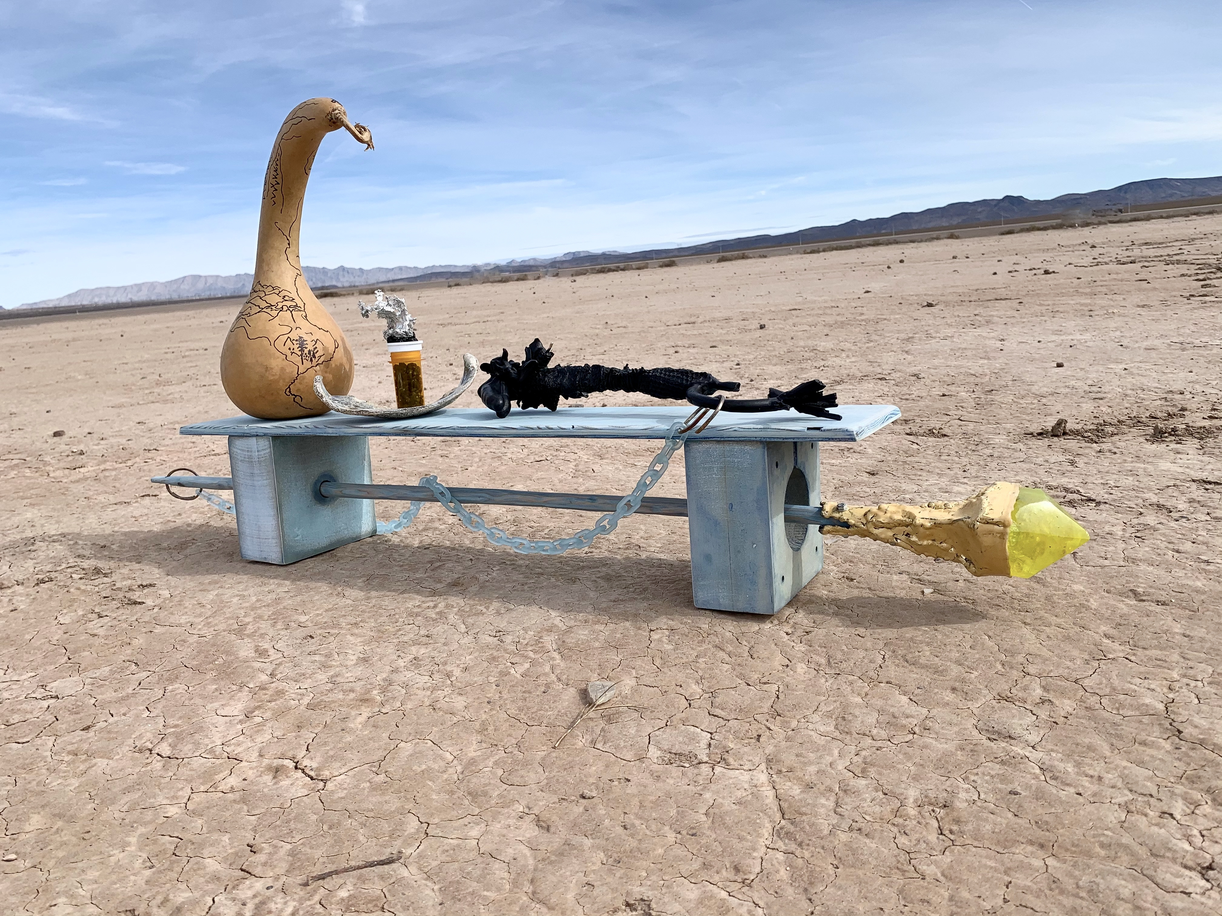 Geology of Leaving, Artifacts of Fire and Brimstone