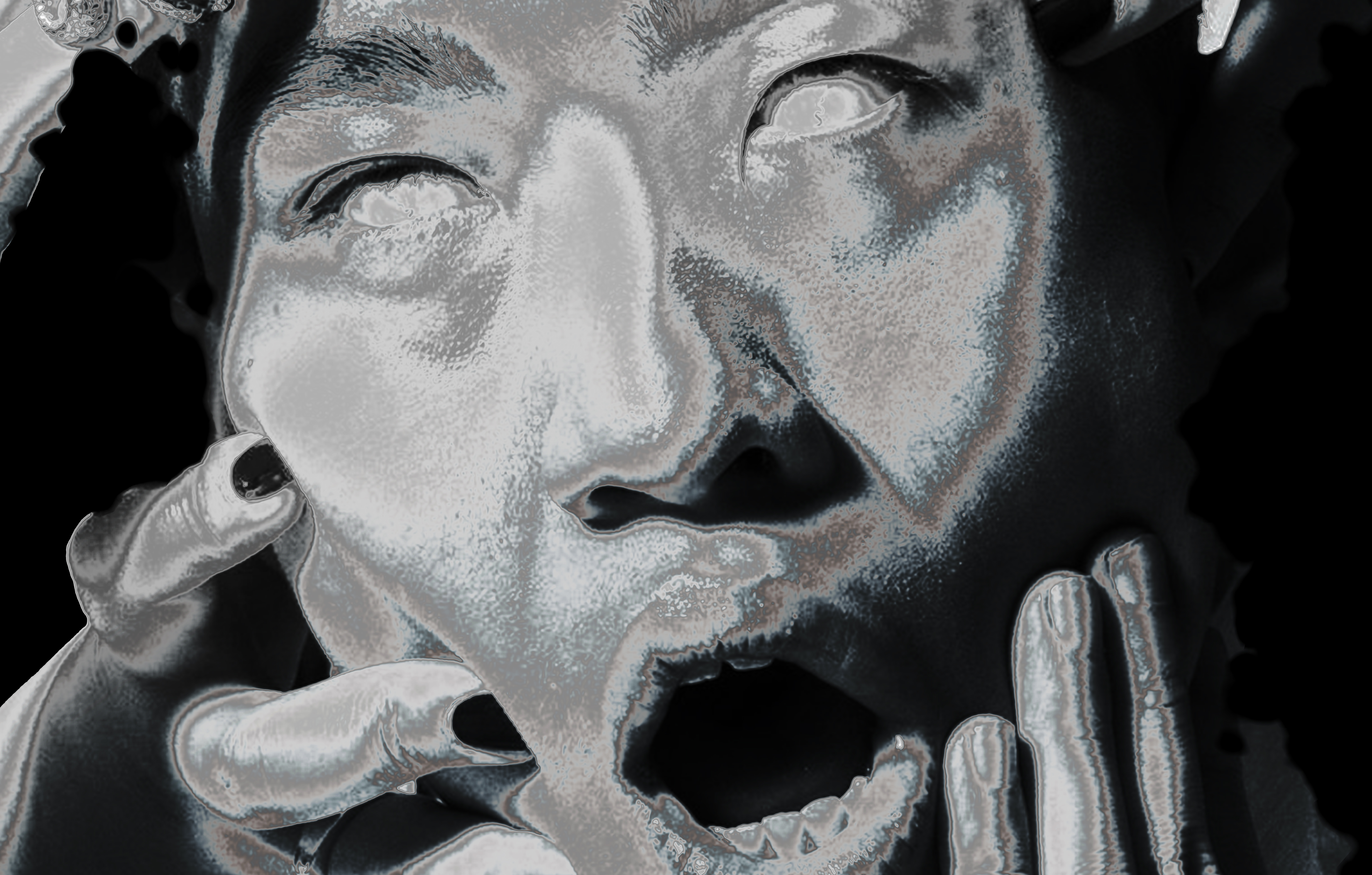 Word of Mouth2018&nbsp;&nbsp;Sketches for LA-based concert Word of Mouth, Advanced Print Studio