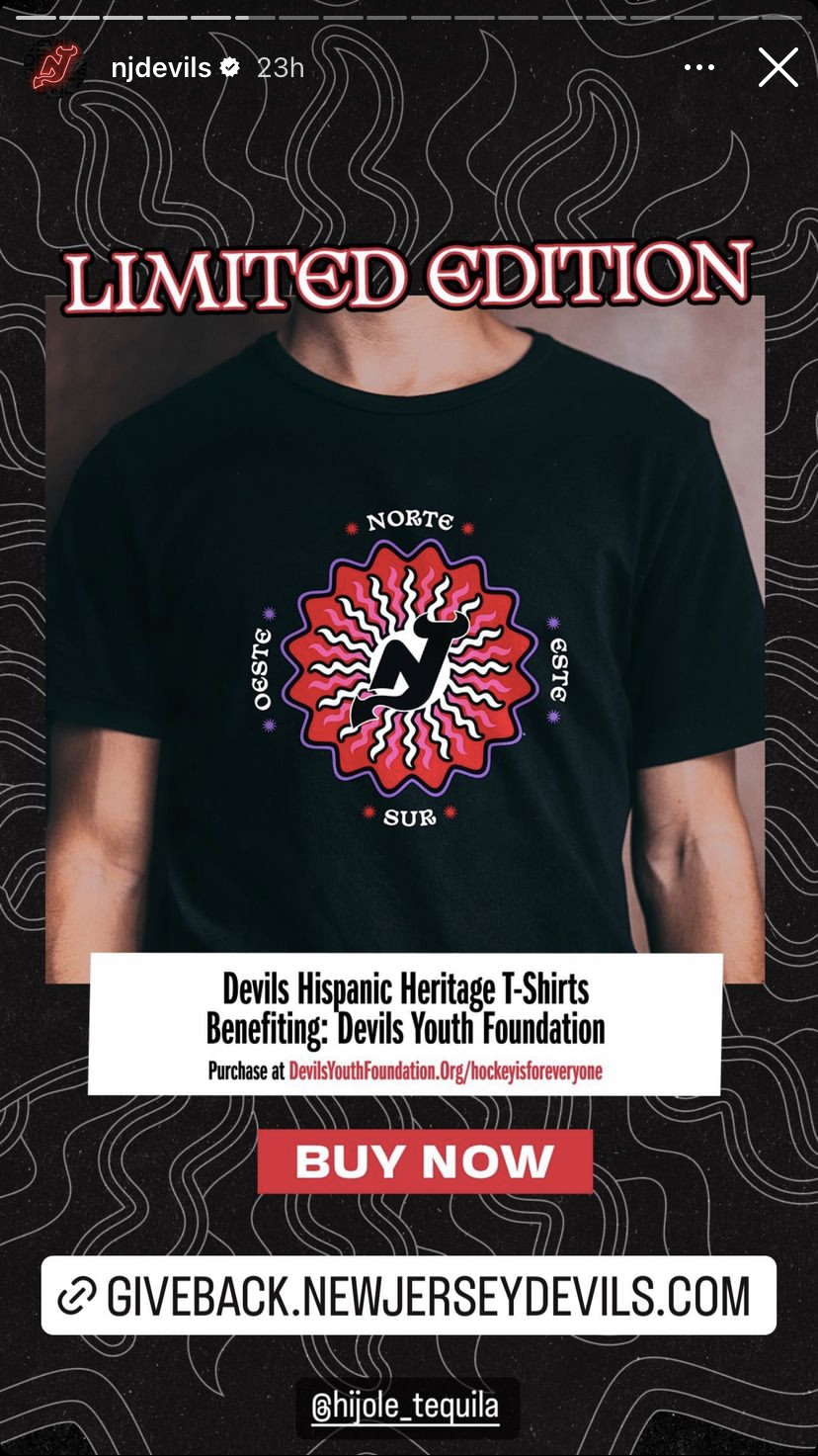 NHL on X: These @NYRangers jerseys for Hispanic Heritage Night 😍 The  shield was designed by New York-based Ecuadorian artist Mar Figueroa, who  incorporated elements related to Hispanic culture.  #NHLHispanicAndLATAMHeritage #HockeyIsForEveryo