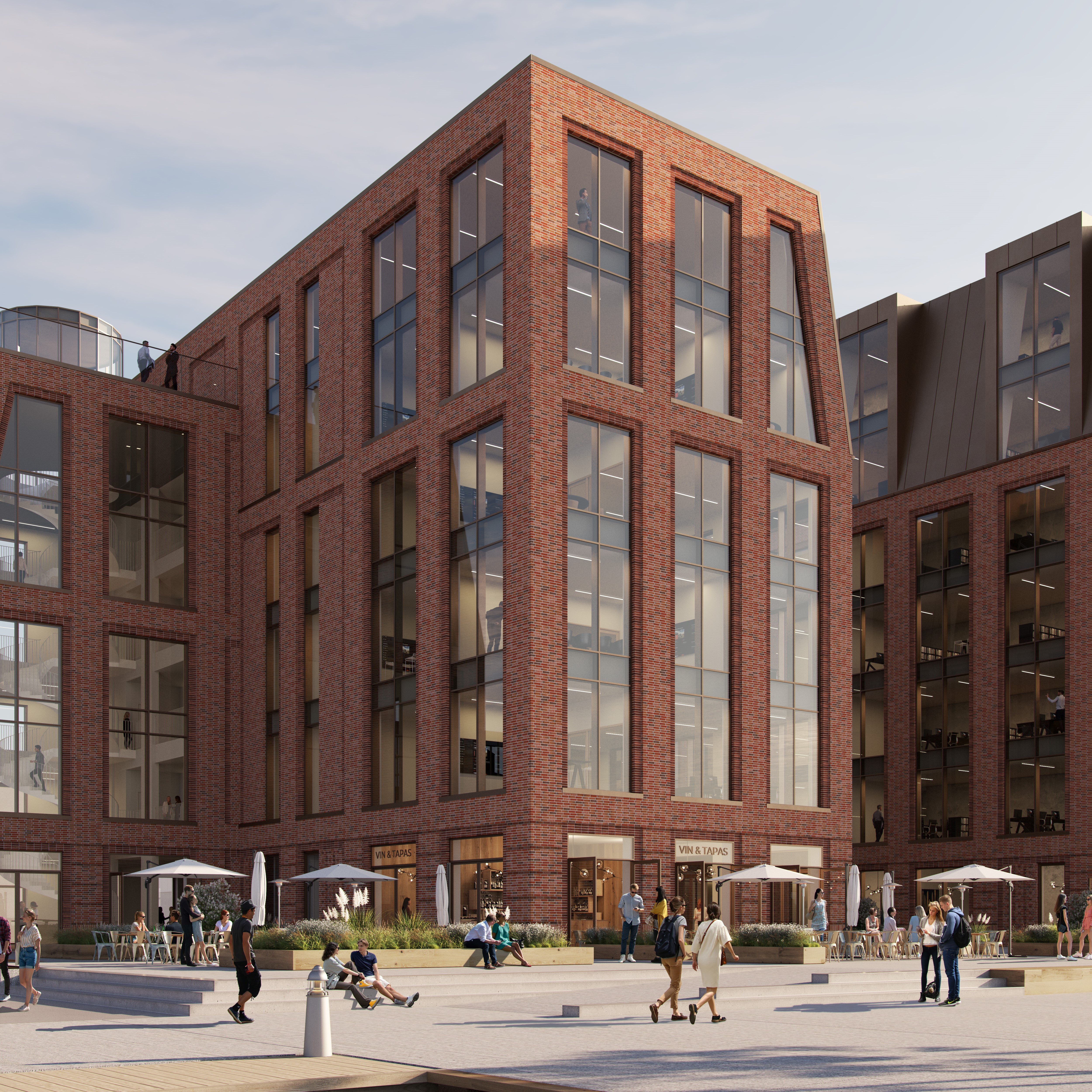 Visualiseringer: rasmusrasmus Aps Arkitekter