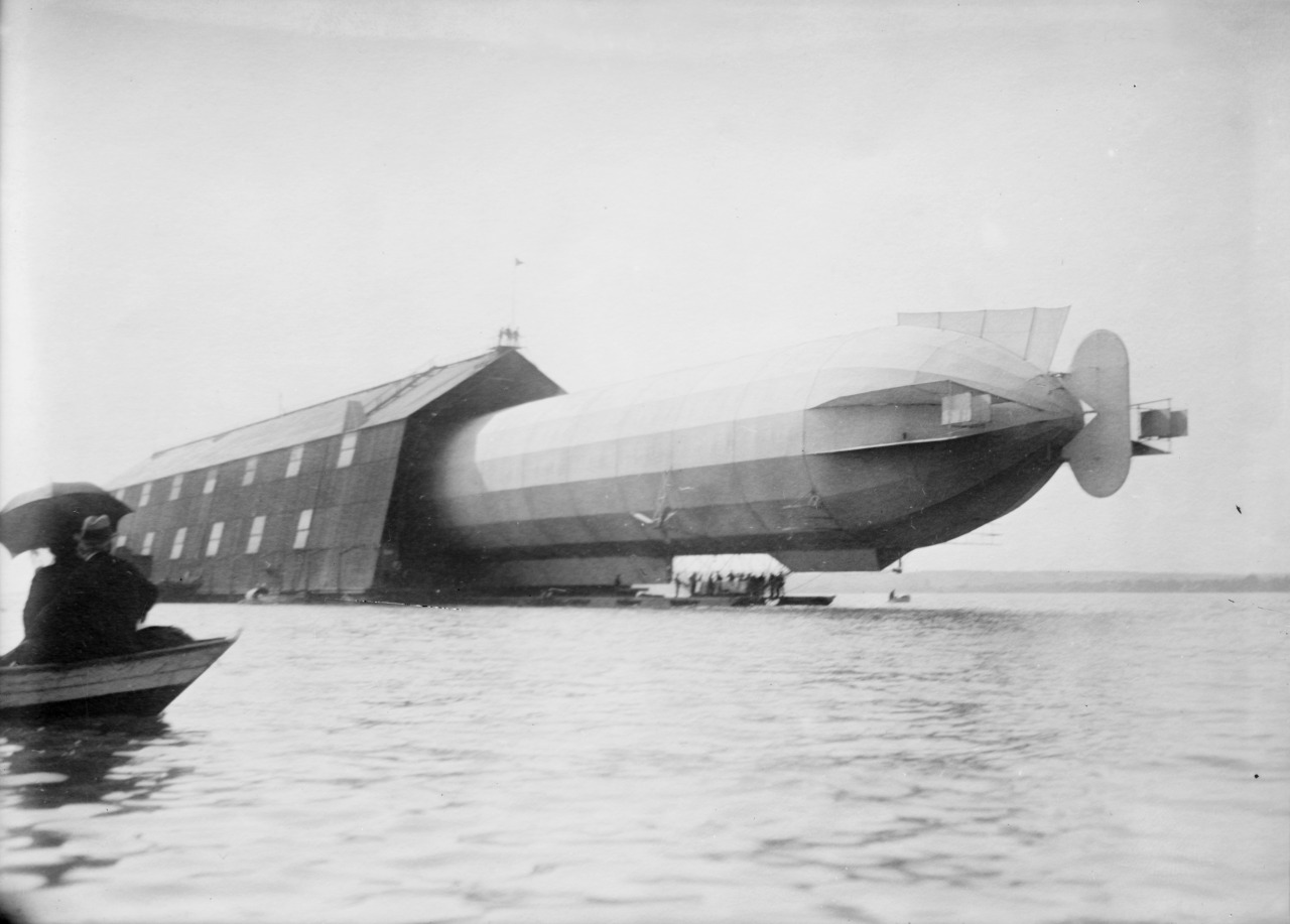 Zeppelin LZ5, Lake Constance DE 1909