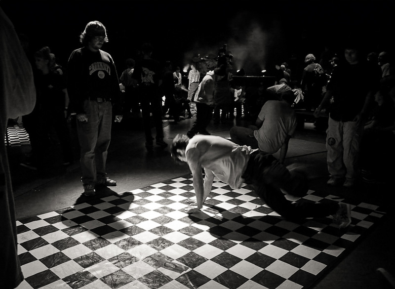  IM FLUSS DER BEWEGUNGEN  von Mirjam Gardaz