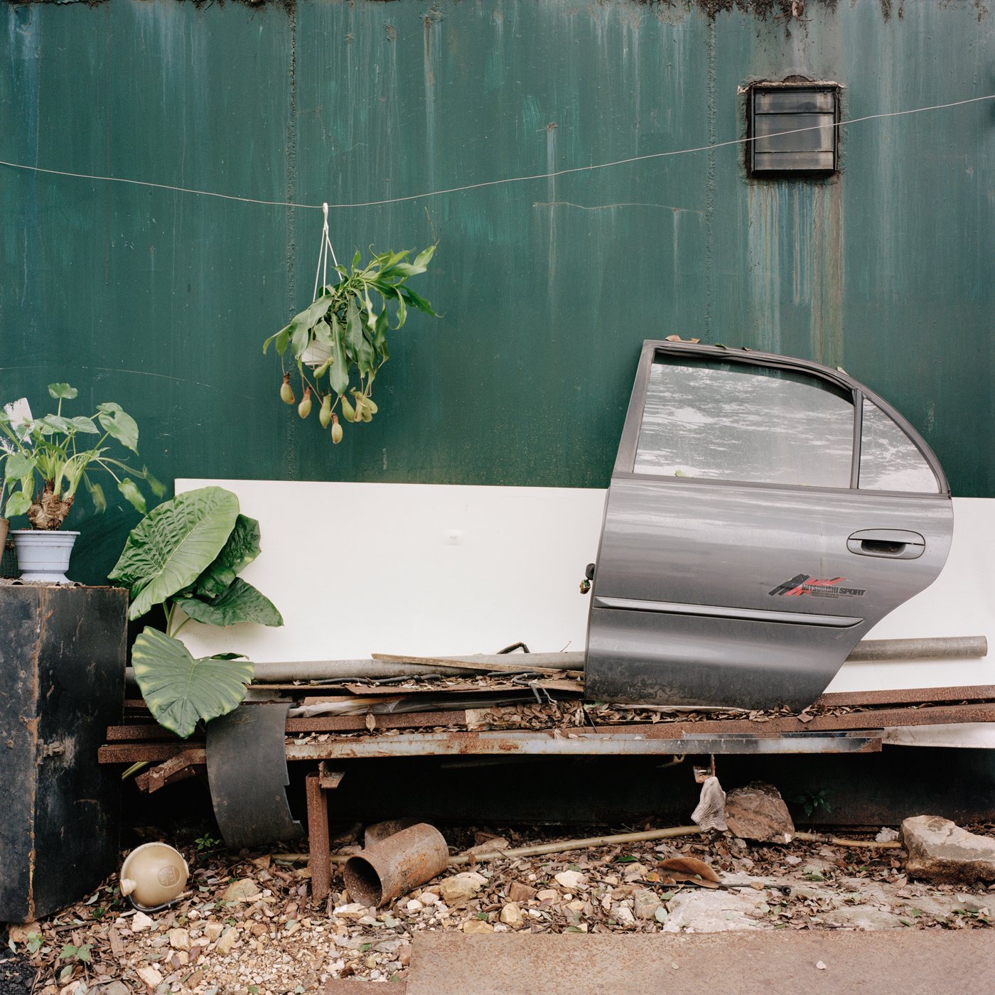 Hong Kong Village IX, 2008