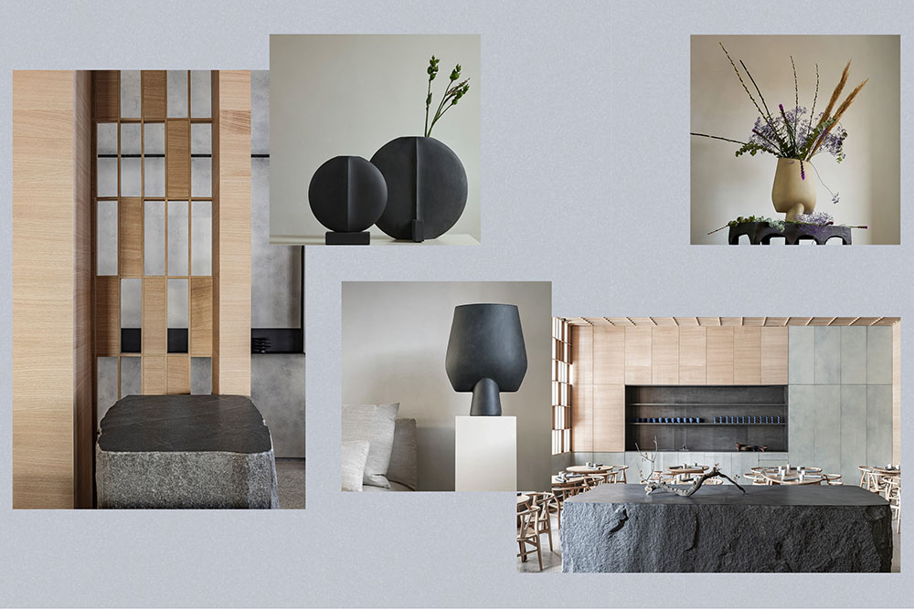 Moodboard, ambiance