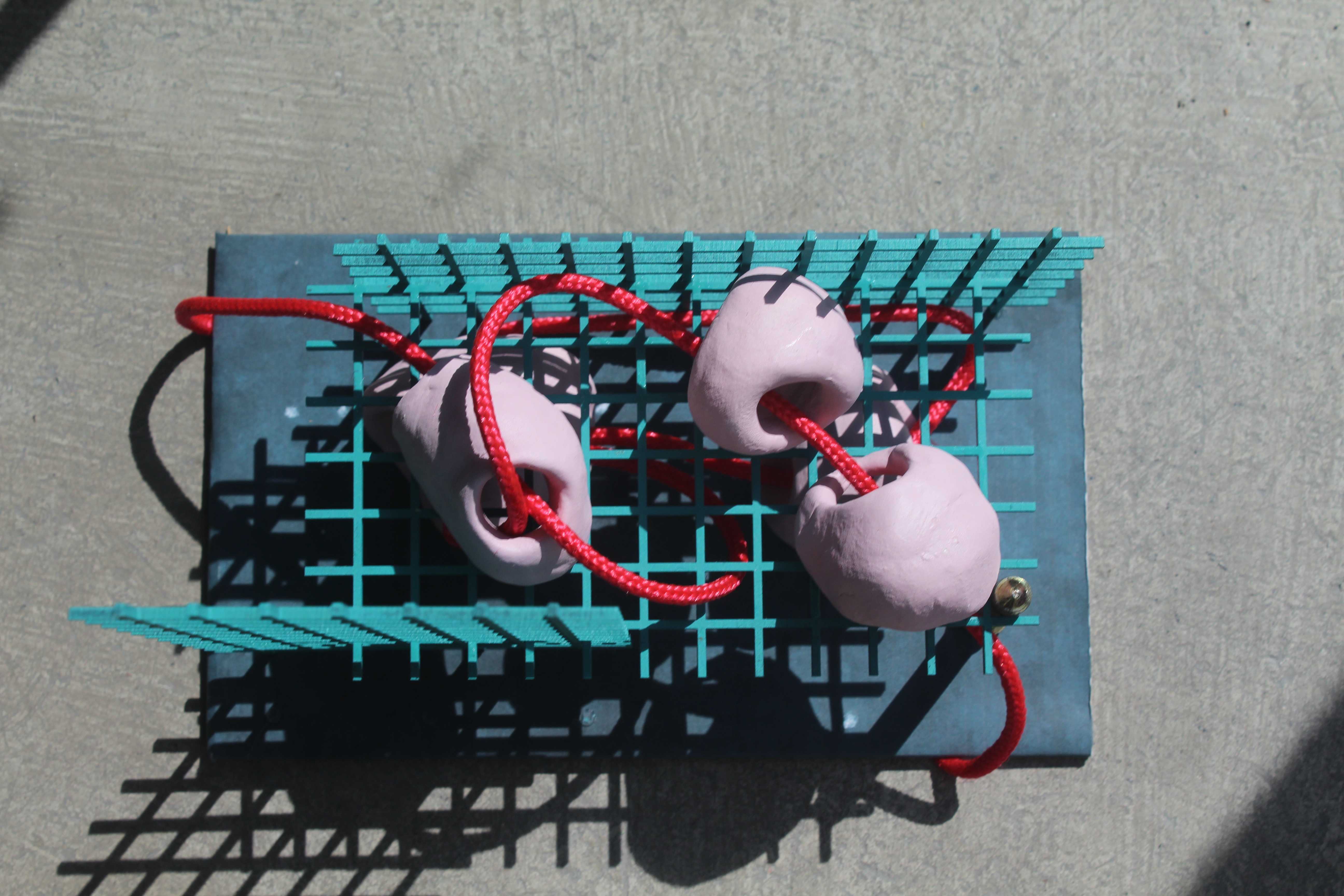 3D model from Breathing Space thesis project, 2021