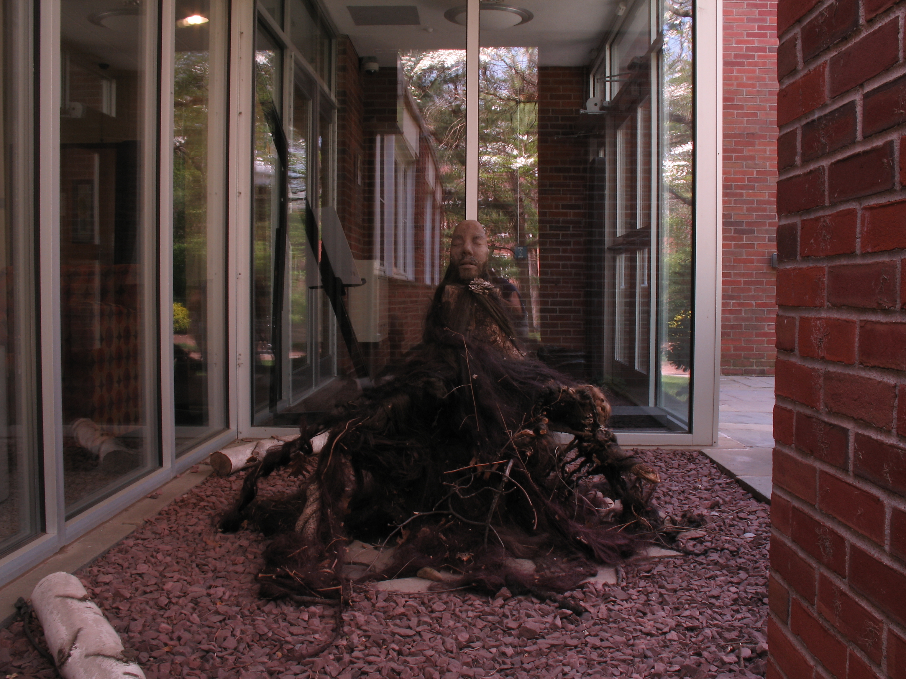 Mother & Father (detail), 2011