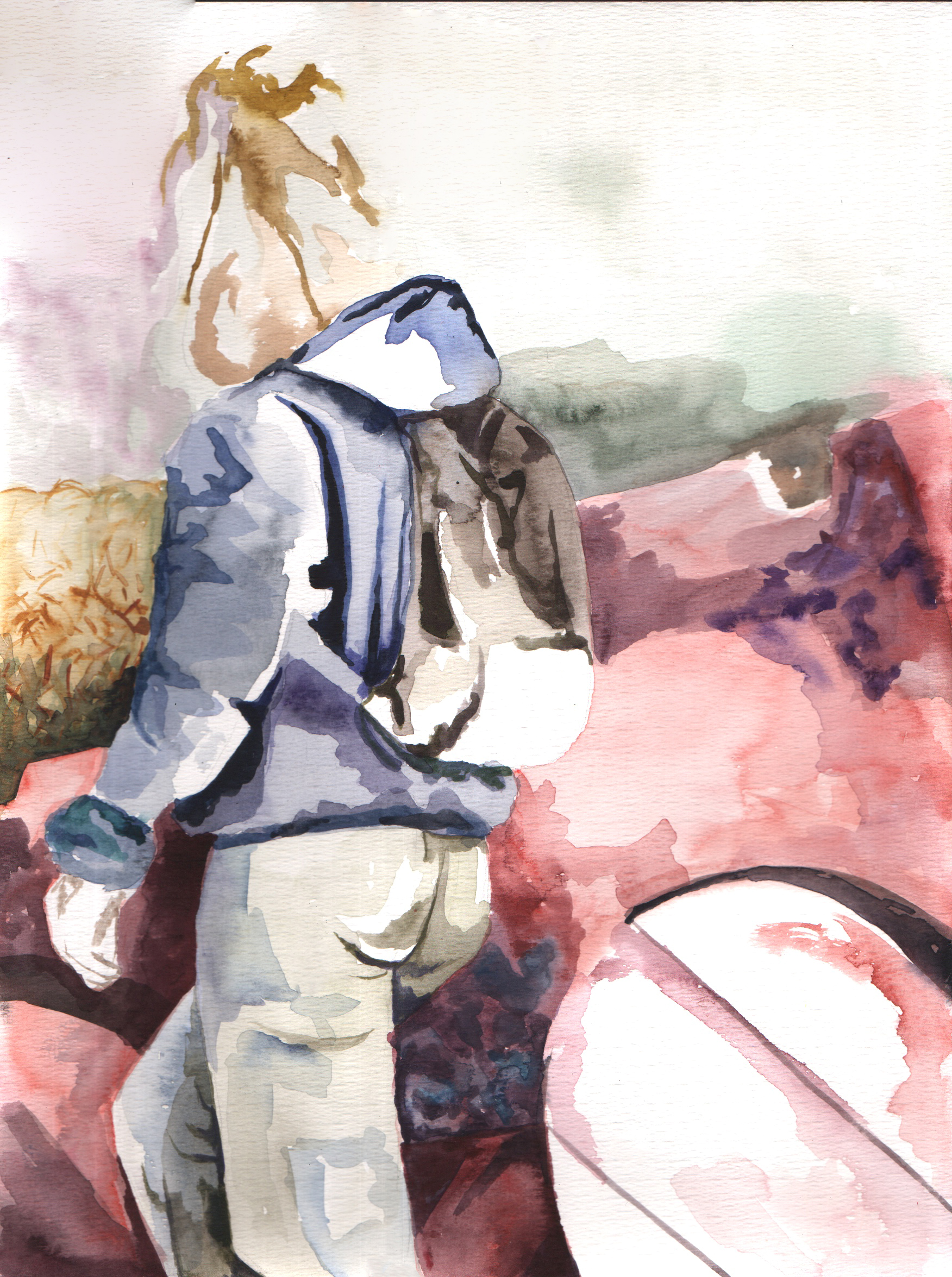 Aquarel, 400 x 300 mm, 2020