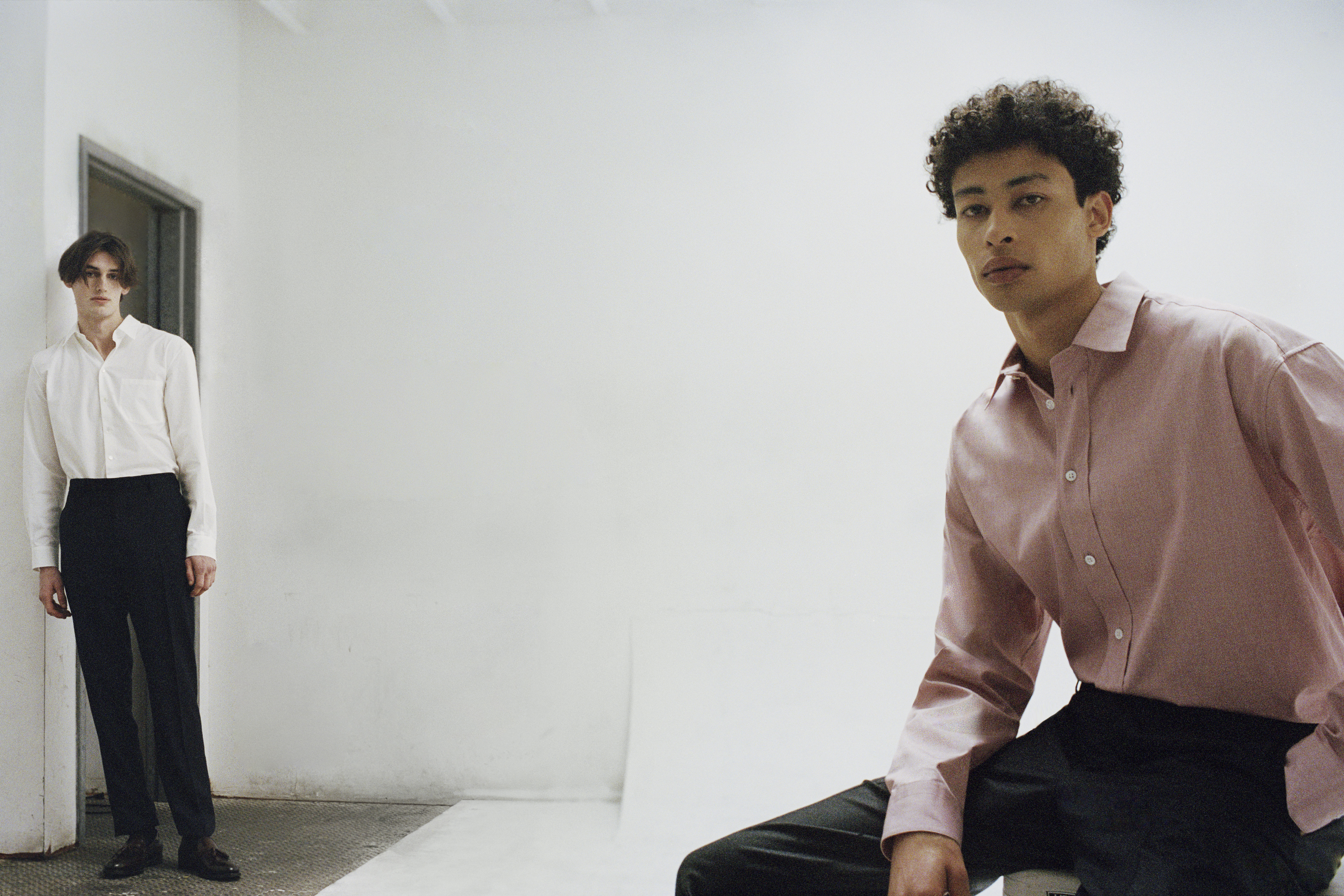 Men's Tailoring Fall 2025 Chapter 1 photographed by Anders Edström styled by Andrew Sauceda