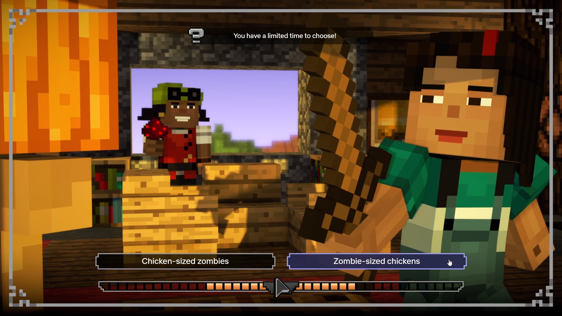 Minecraft: Story Mode' game coming to Netflix as interactive series review  - FlatpanelsHD