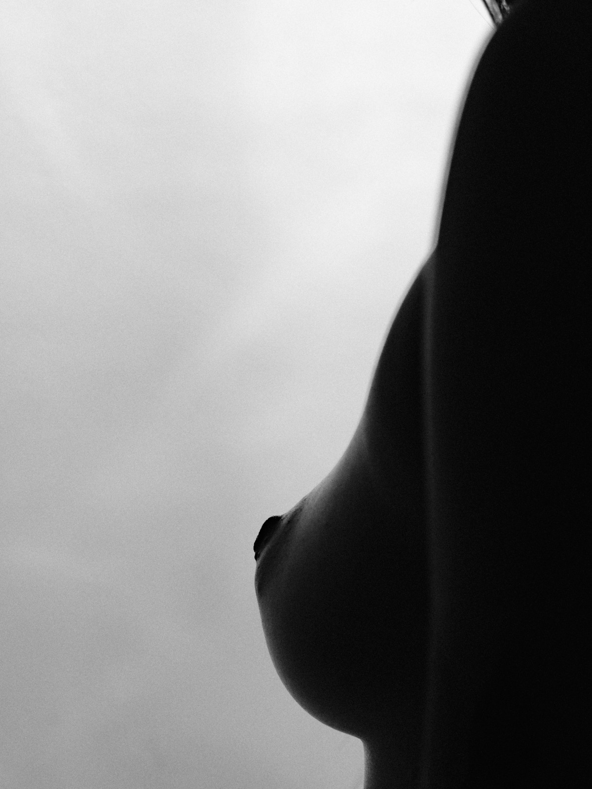 ECLIPSE– Abstract Fine Art Nude Photography in Black & White
