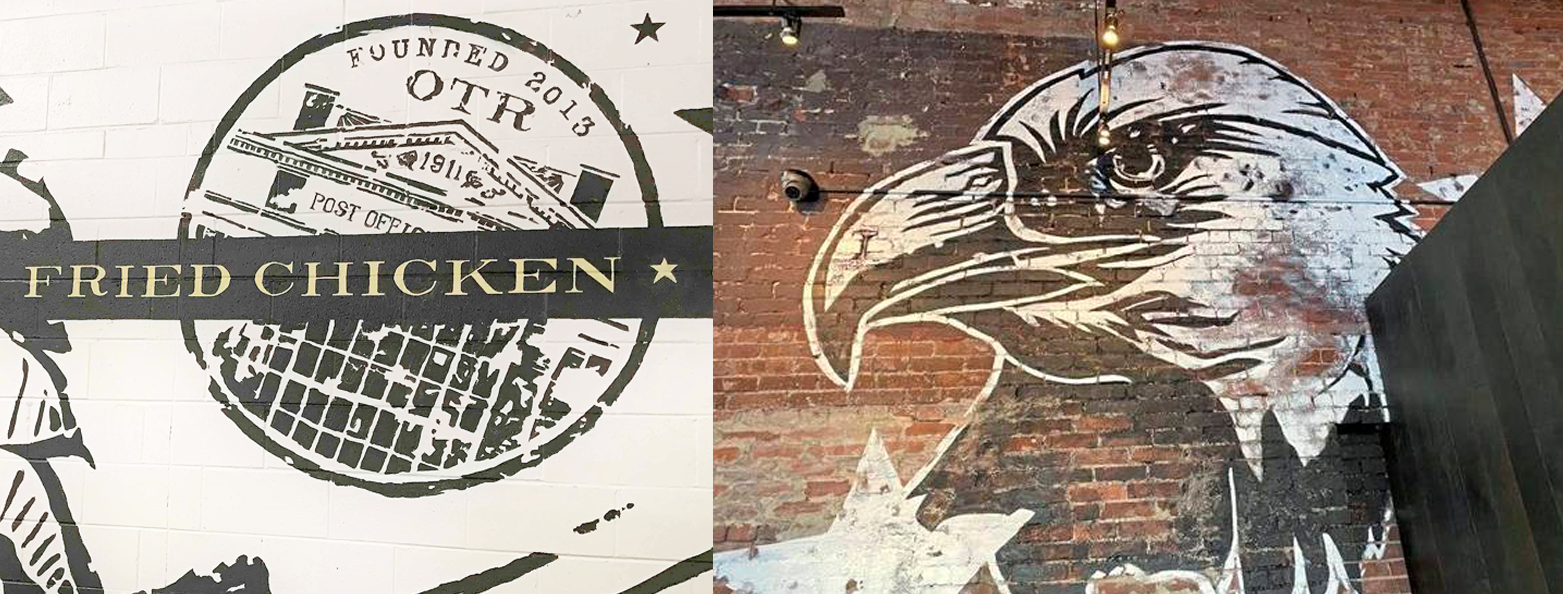 decorative finishes: creation + application of walls, vintage brass and murals