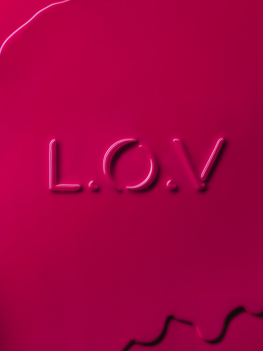 L.O.V. Cosmetics texture artistically designed by Texture Stylist Mattias Nyhlin