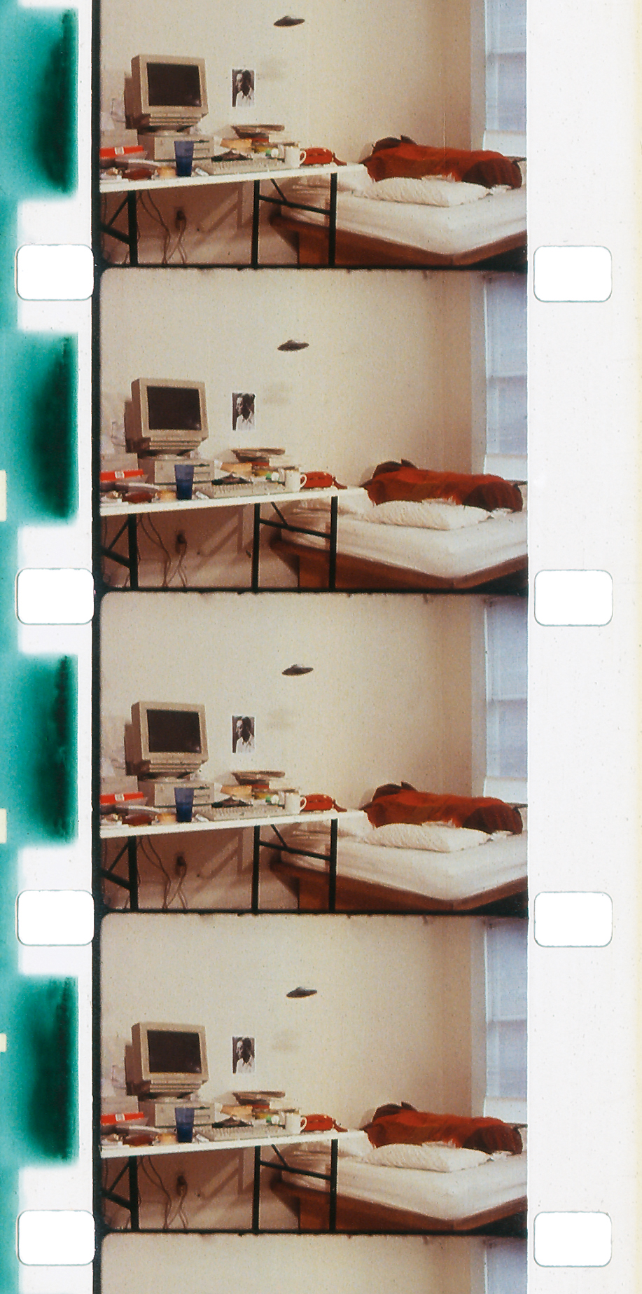 What it Was, 2000. 16mm film: color, silent, approx. 20 seconds