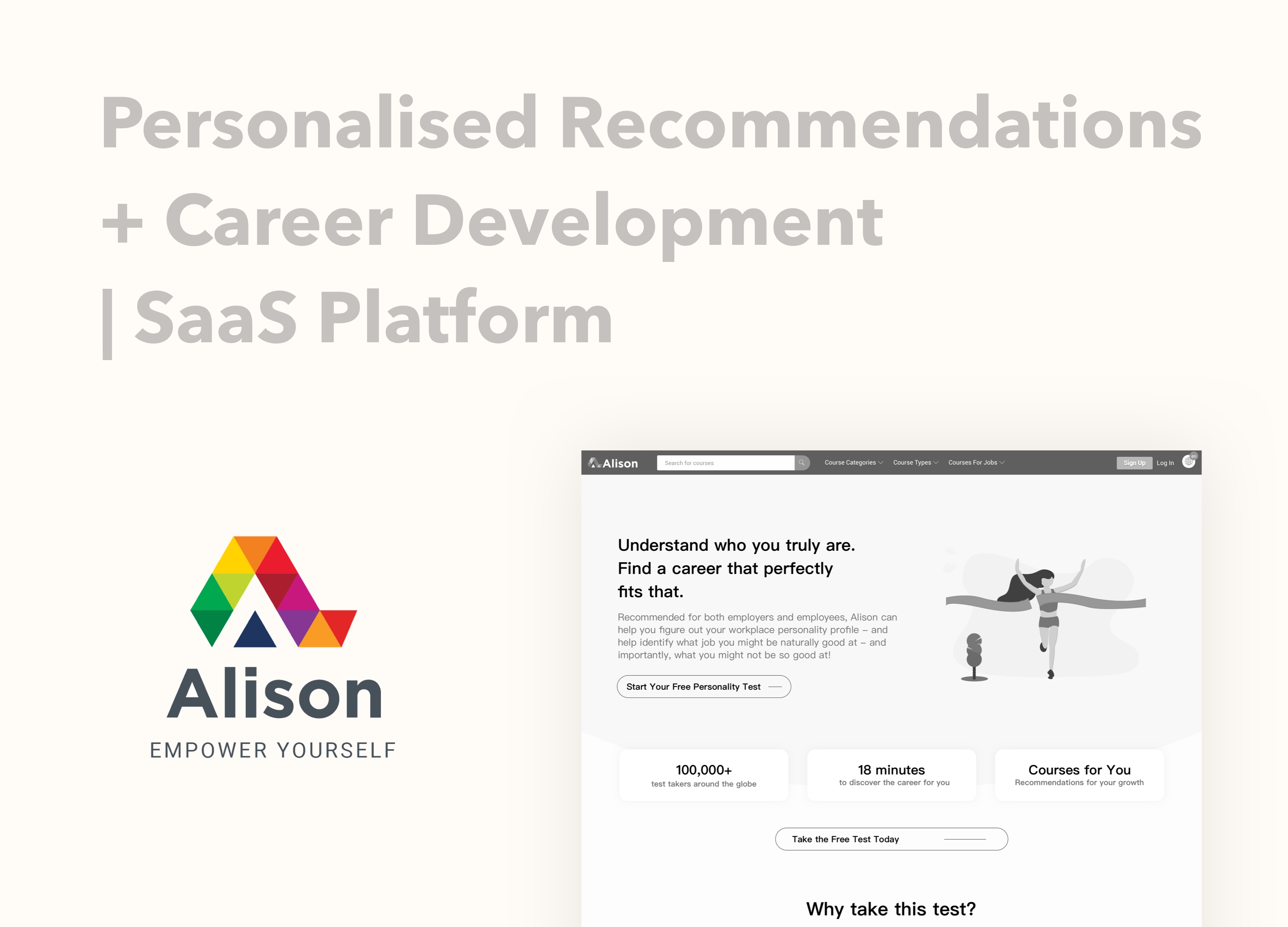 Onboarding and Resume Tool for a personalised EduTech Platform // Product and UX Design