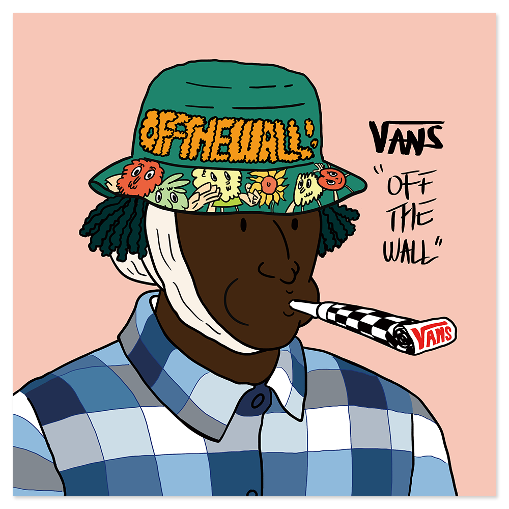 vans off the wall art collection