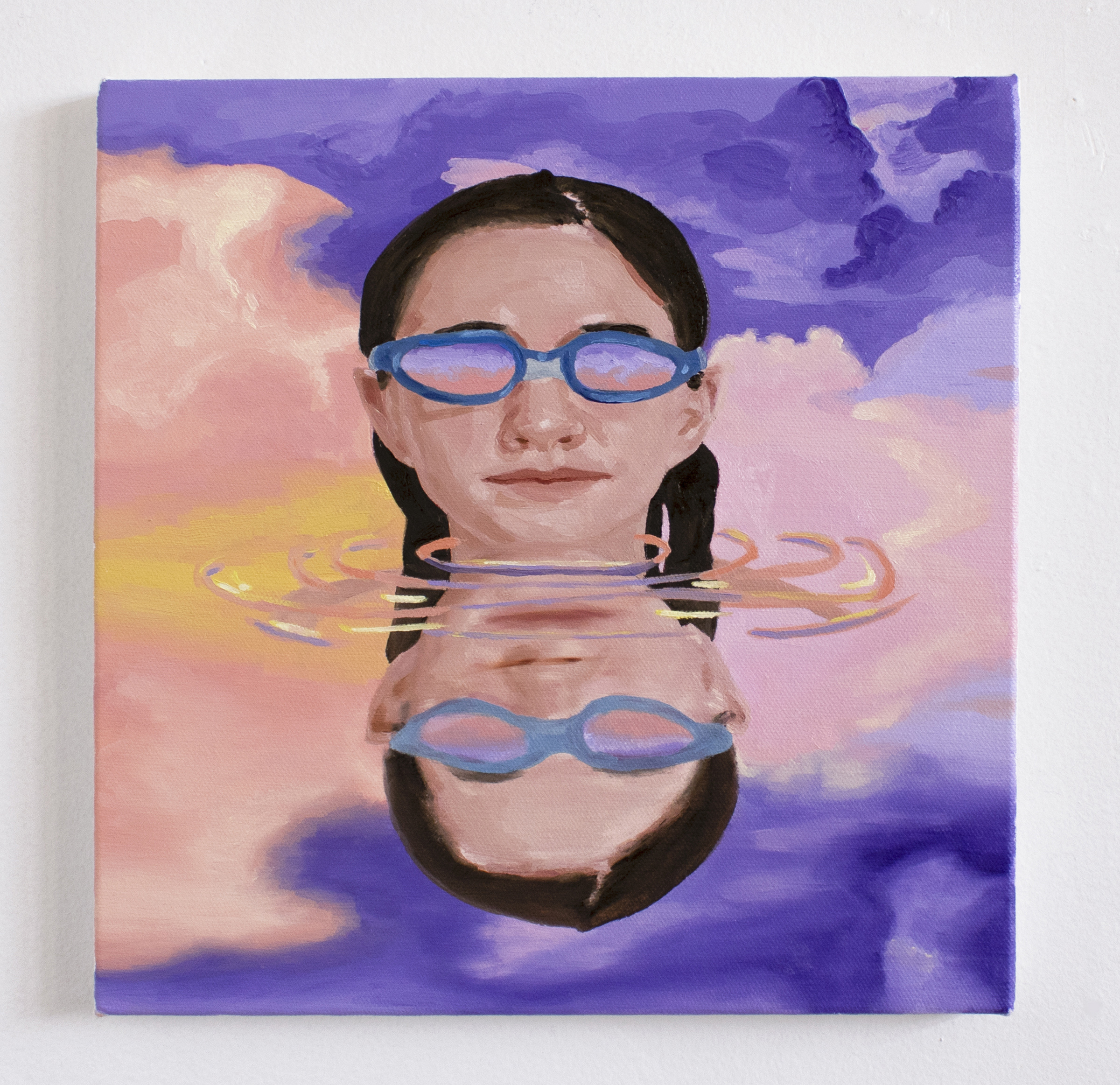 Seaward, 2022, Oil on canvas